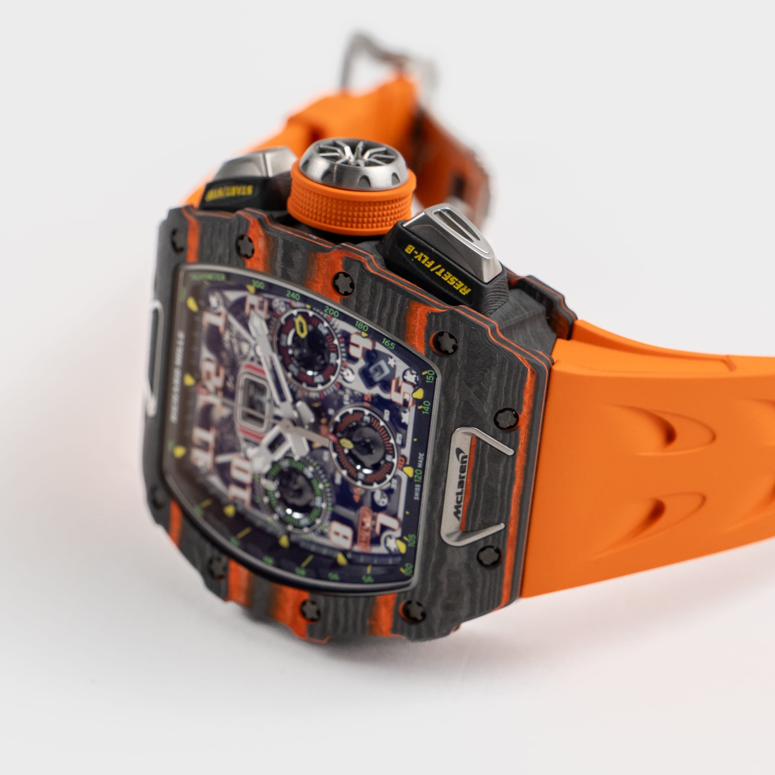 Richard Mille RM 11-03 'McLaren' Carbon Orange Quartz TPT Limited Edition of 500