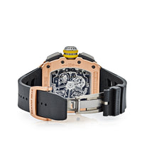 Thumbnail for Luxury Watch Richard Mille Automatic Flyback Chronograph Rose Gold & Titanium RM11-03 Wrist Aficionado