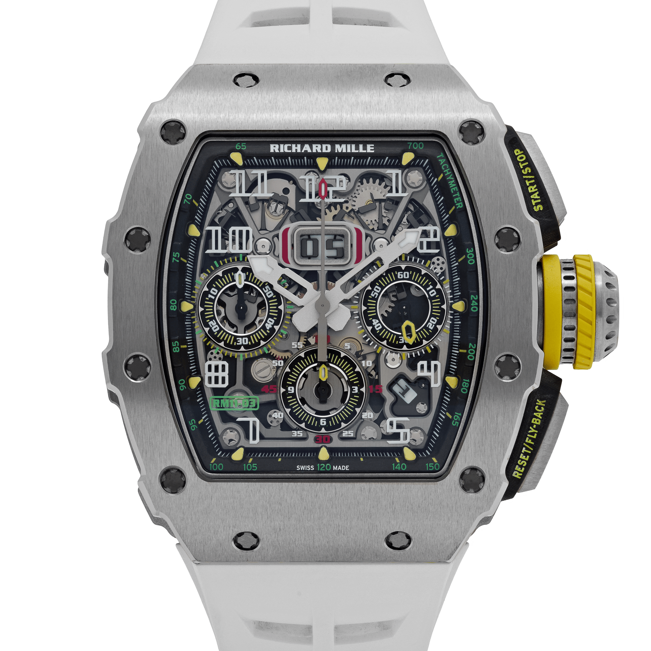 Richard Mille RM 11-03 Titanium Automatic Flyback Chronograph (2017)