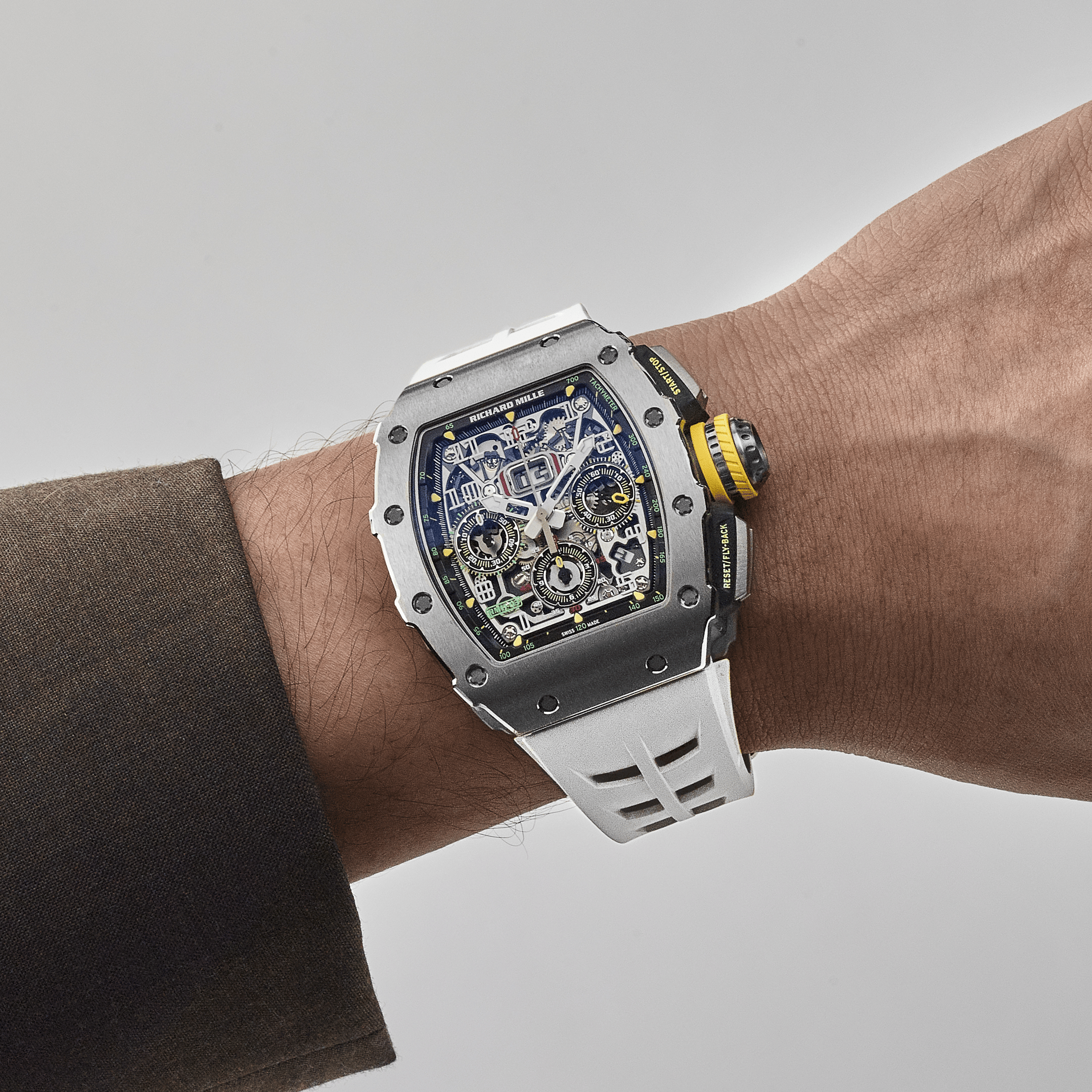 Richard Mille RM 11-03 Titanium Automatic Flyback Chronograph (2017)