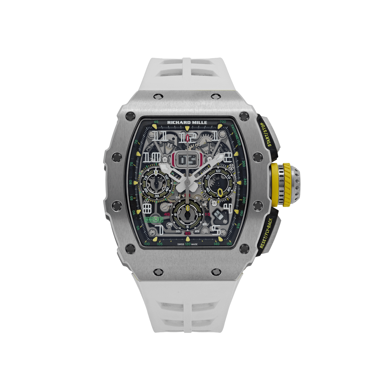 Richard Mille RM 11-03 Titanium Automatic Flyback Chronograph (2017)
