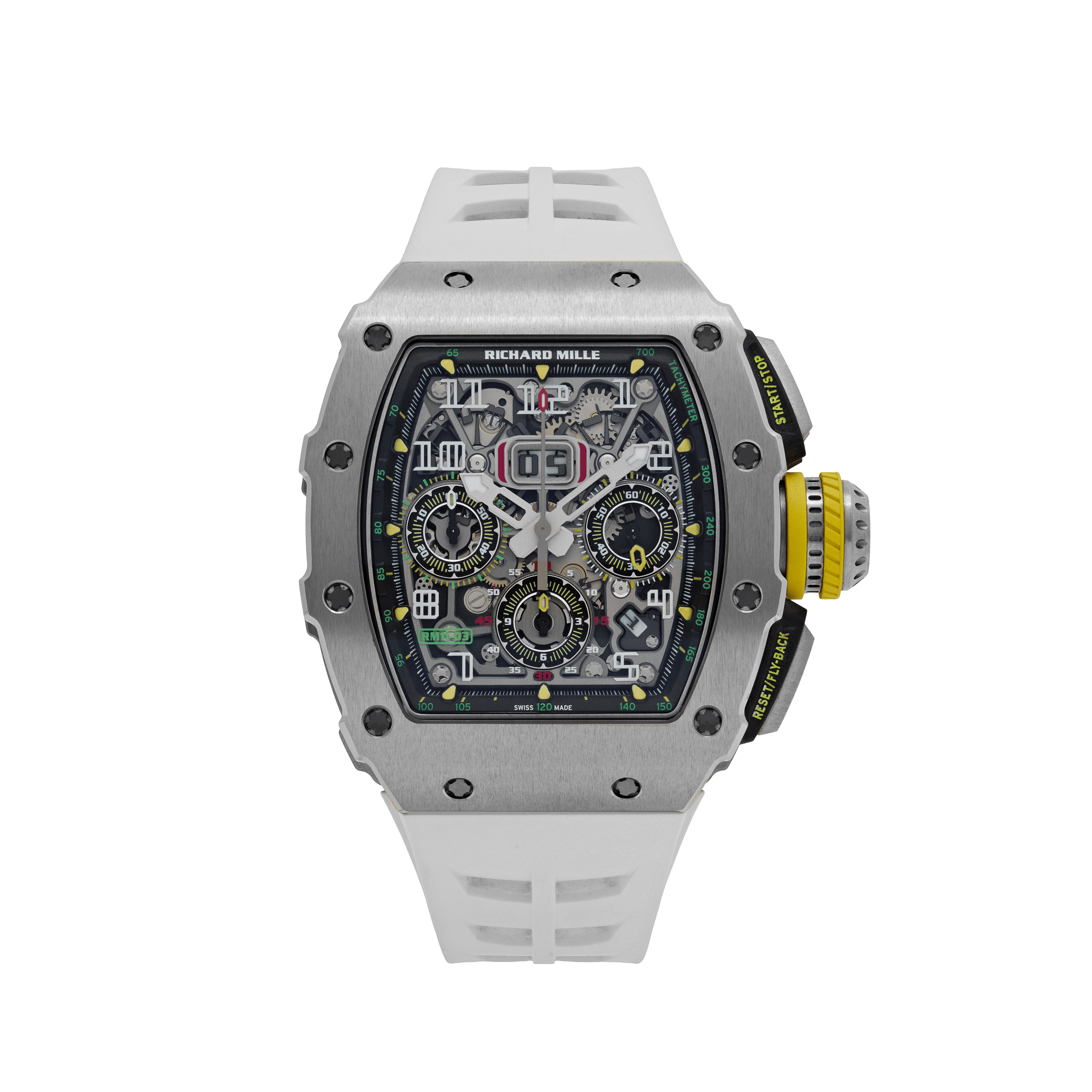 Richard Mille RM 11-03 Titanium Automatic Flyback Chronograph (2017)