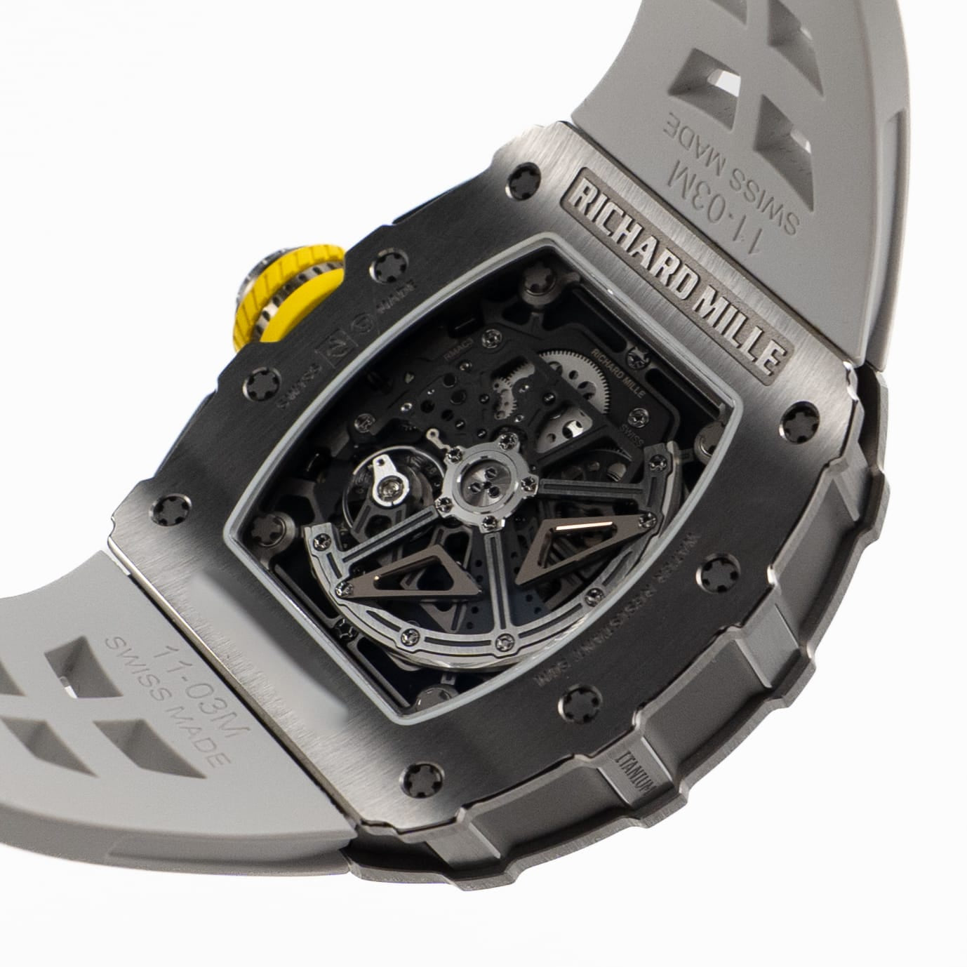 Richard Mille RM 11-03 Titanium Automatic Flyback Chronograph (2017)