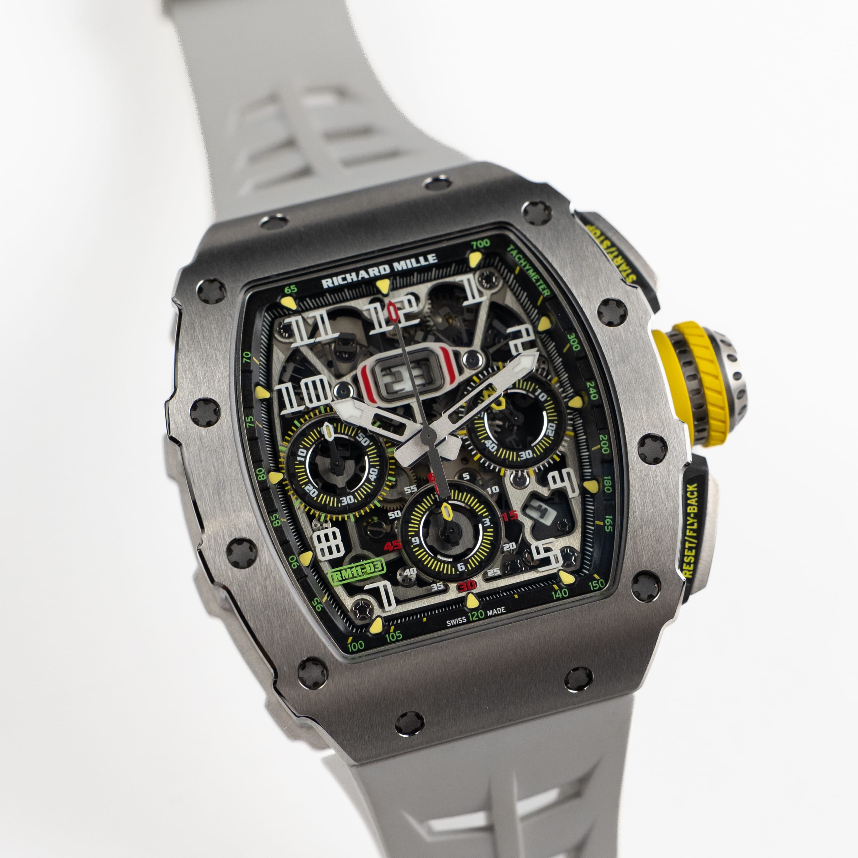 Richard Mille RM 11-03 Titanium Automatic Flyback Chronograph (2017)