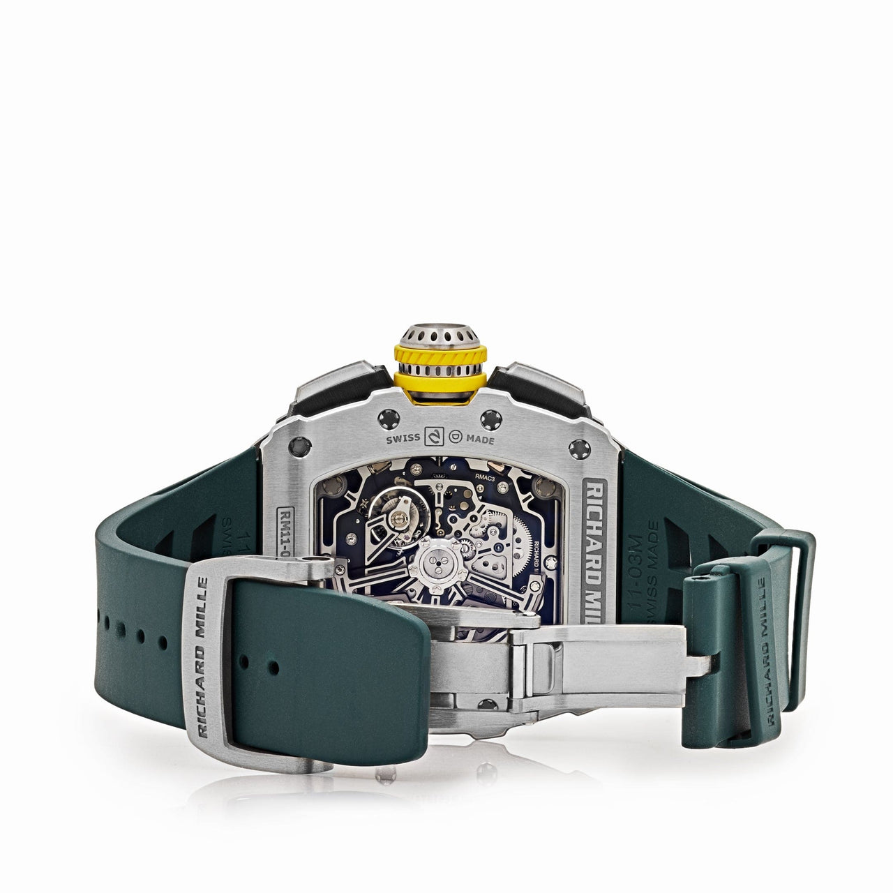 Richard Mille RM 11 03 Titanium Automatic Flyback Chronograph 2019 Wrist Aficionado