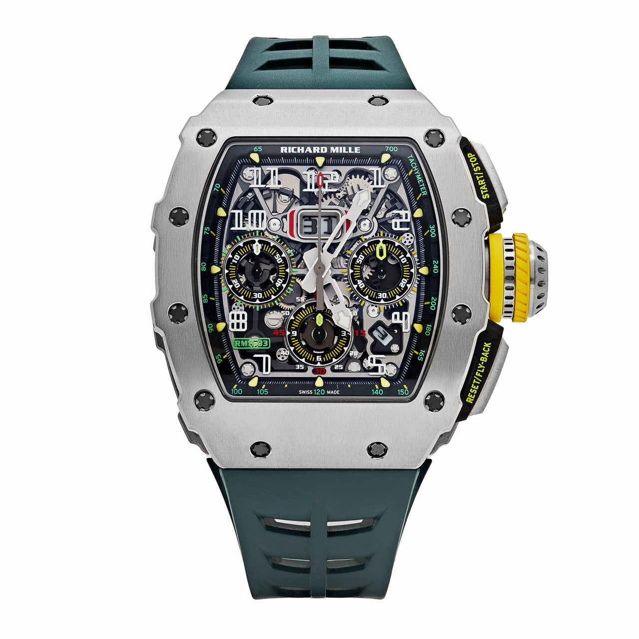 Richard Mille RM 11-03 Titanium Automatic Flyback Chronograph (2019)