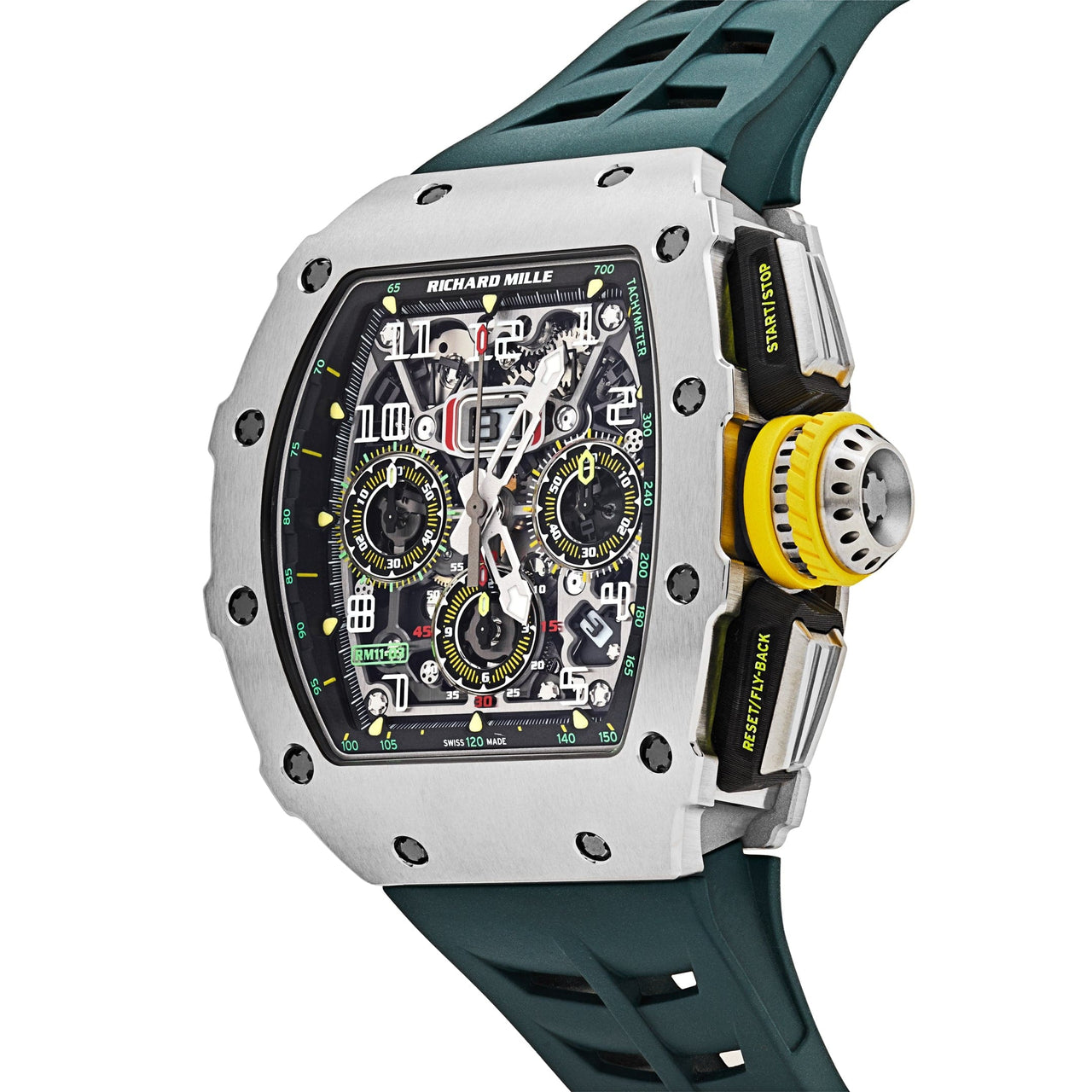 Richard Mille RM 11-03 Titanium Automatic Flyback Chronograph (2019)