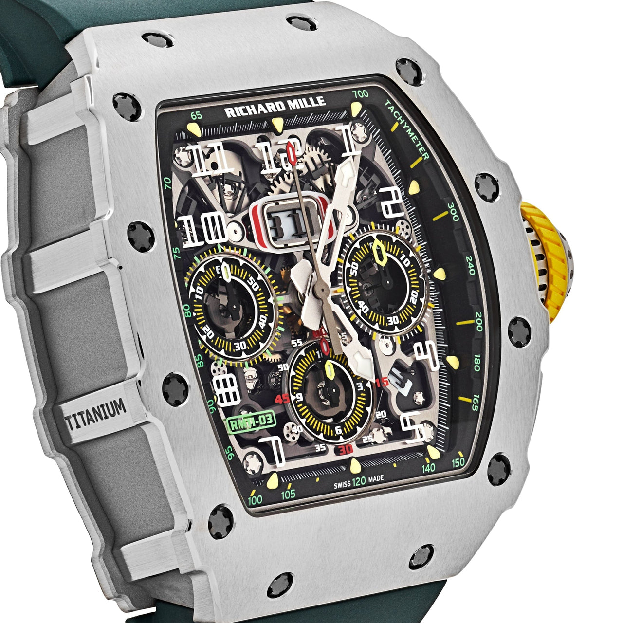 Richard Mille RM 11-03 Titanium Automatic Flyback Chronograph (2019)