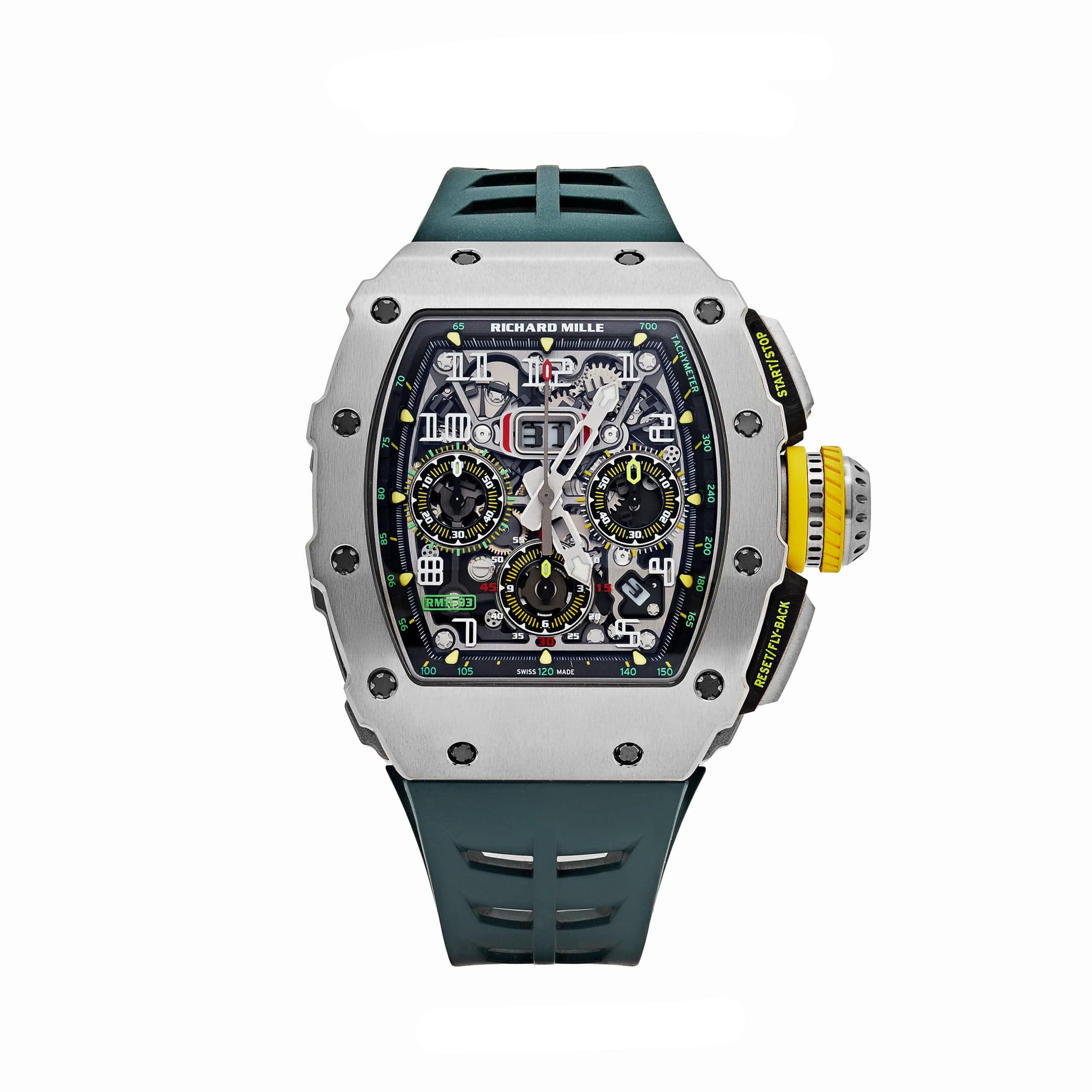 Richard Mille RM 11-03 Titanium Automatic Flyback Chronograph (2019)