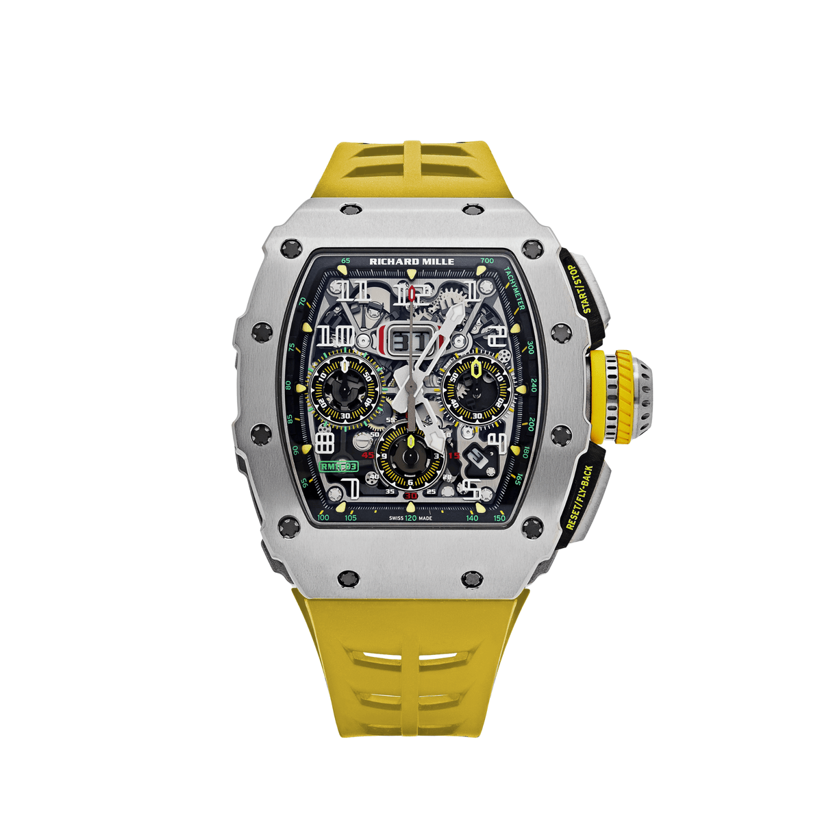 Richard Mille RM 11-03 Titanium Automatic Flyback Chronograph
