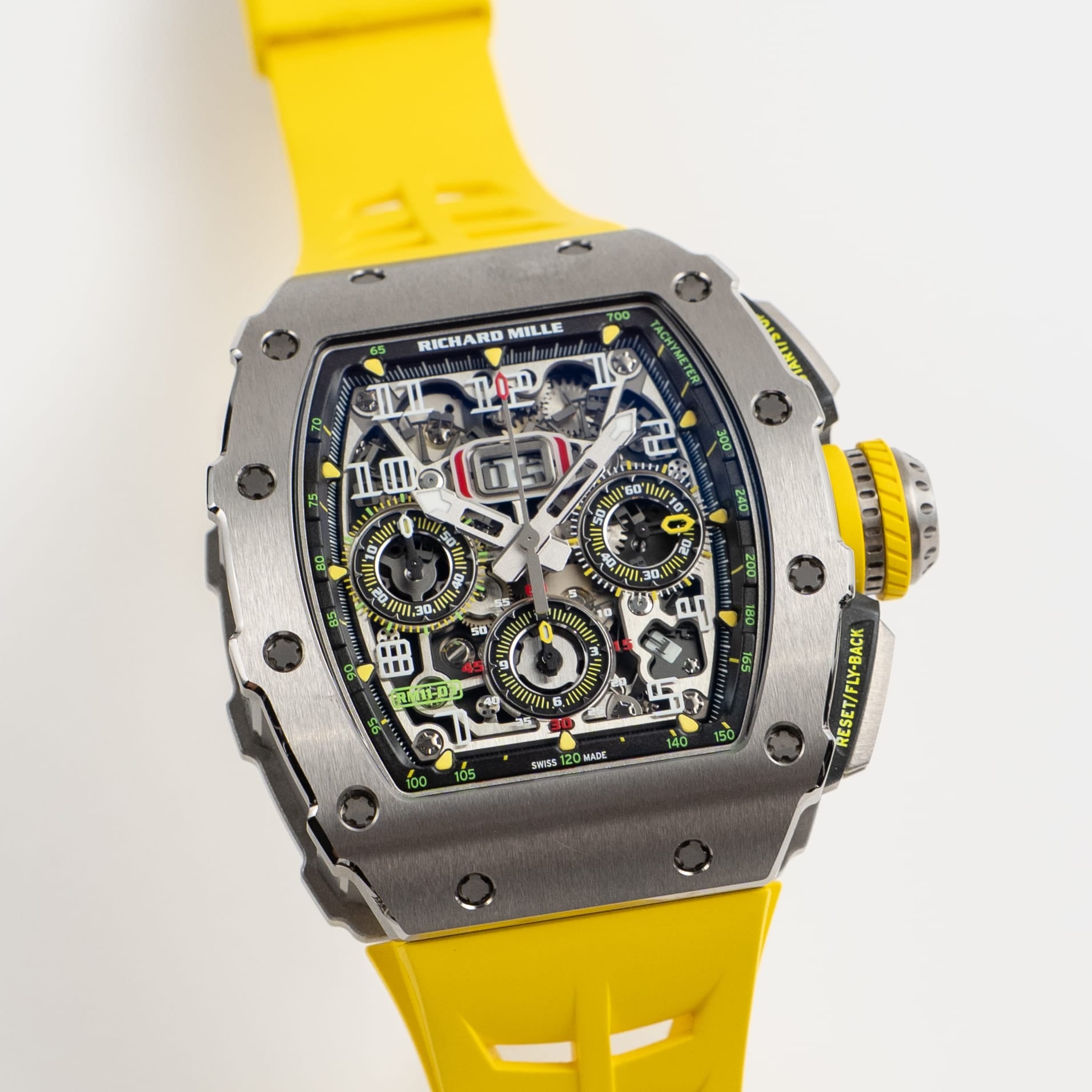 Richard Mille RM 11-03 Titanium Automatic Flyback Chronograph