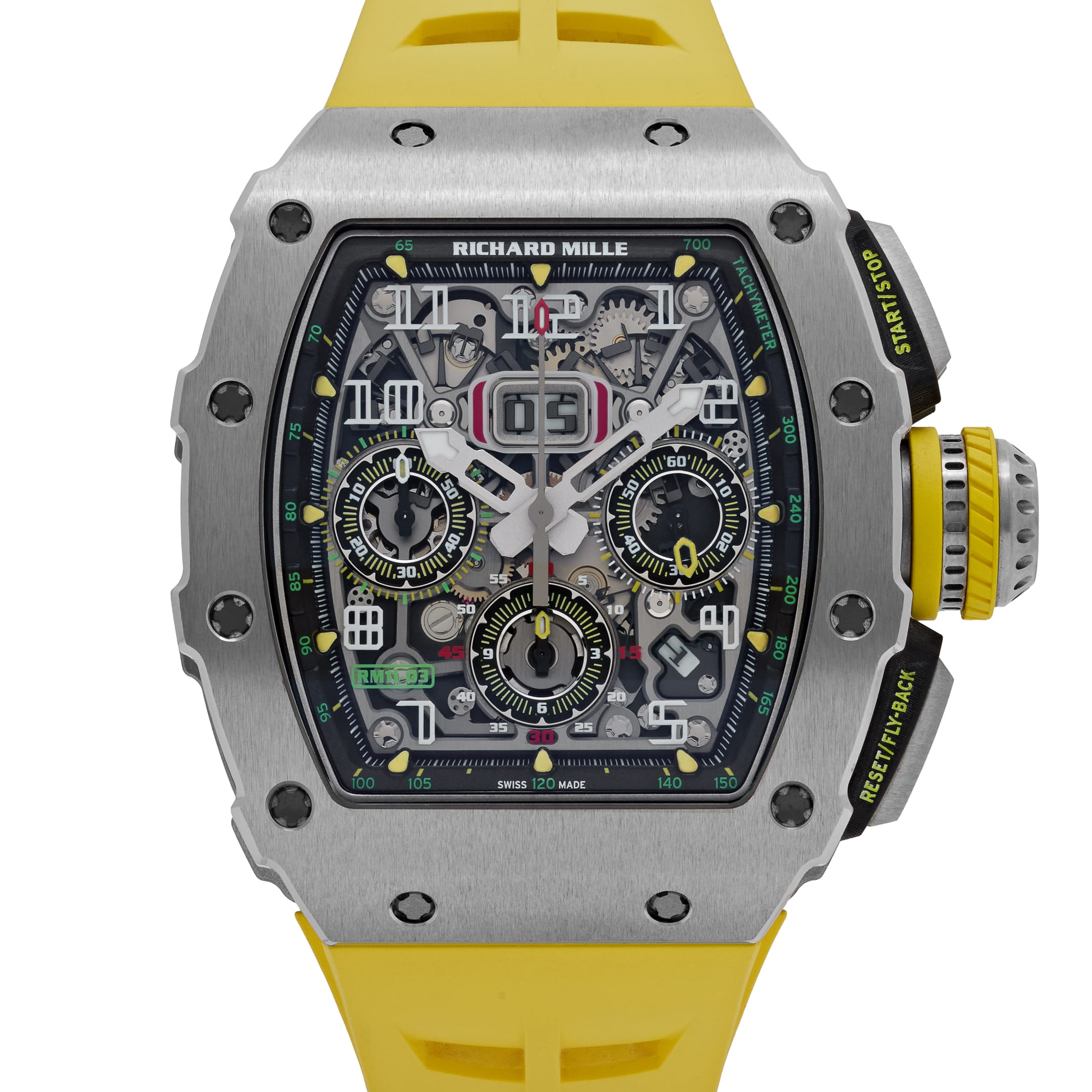 Richard Mille RM 11-03 Titanium Automatic Flyback Chronograph