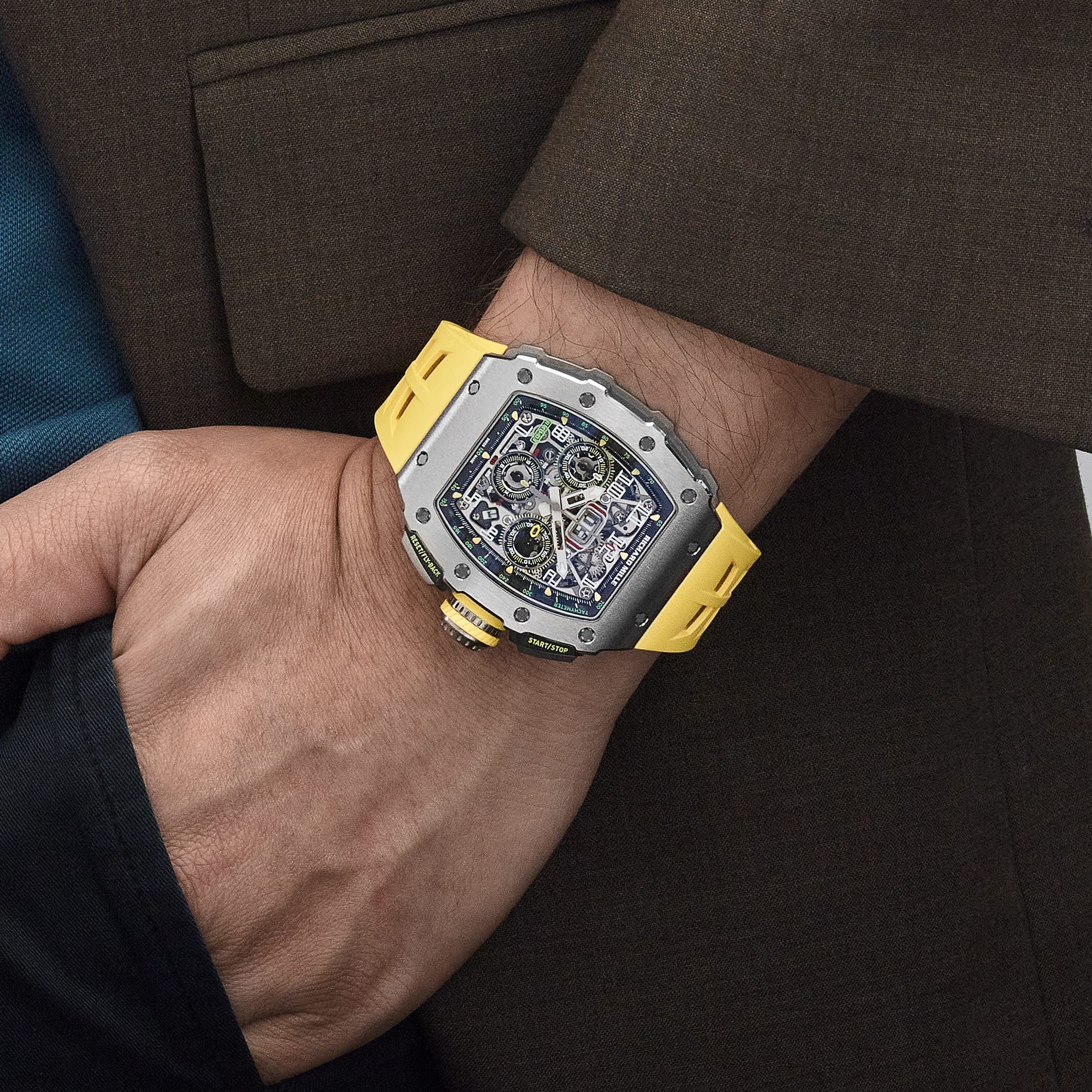 Richard Mille RM 11-03 Titanium Automatic Flyback Chronograph