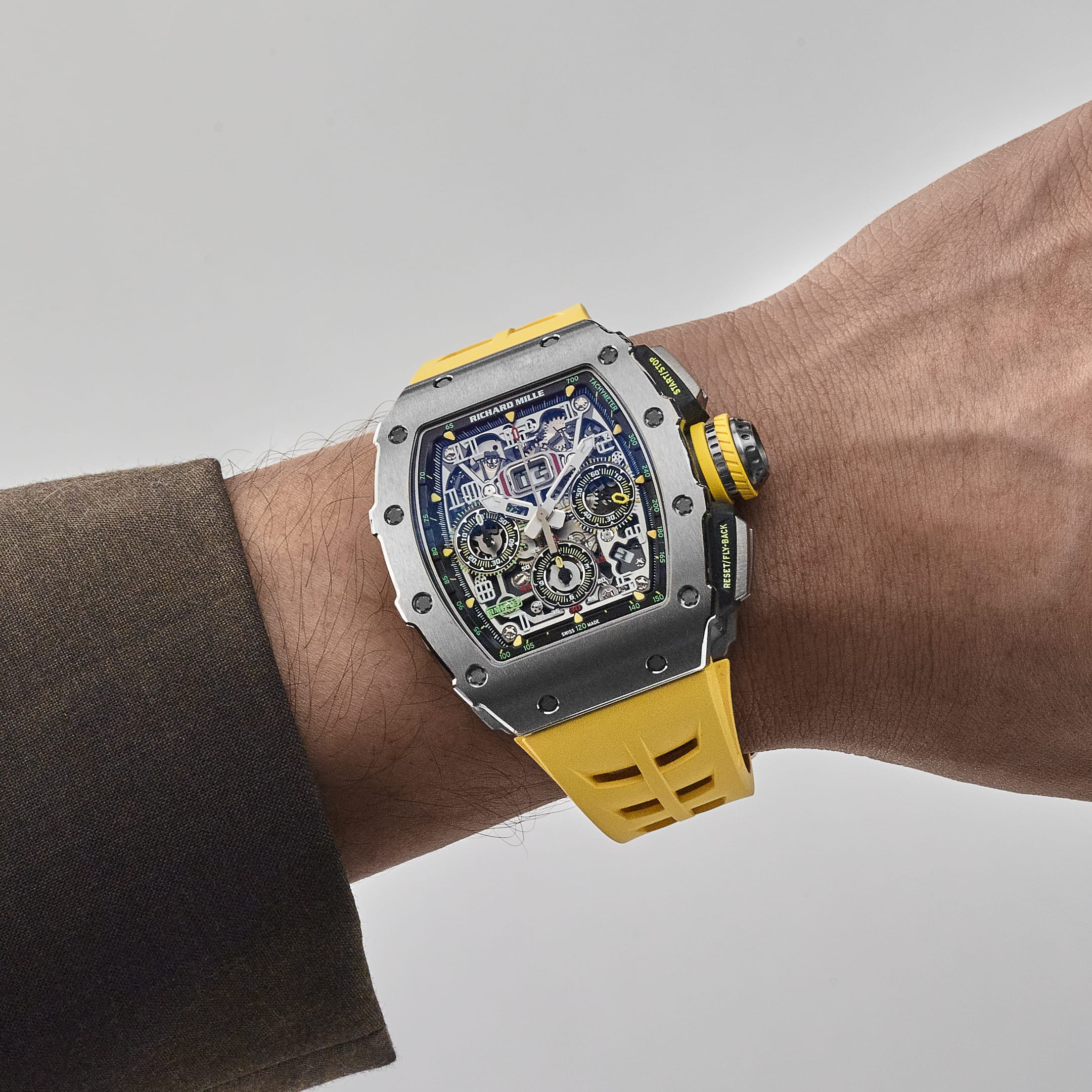 Richard Mille RM 11-03 Titanium Automatic Flyback Chronograph