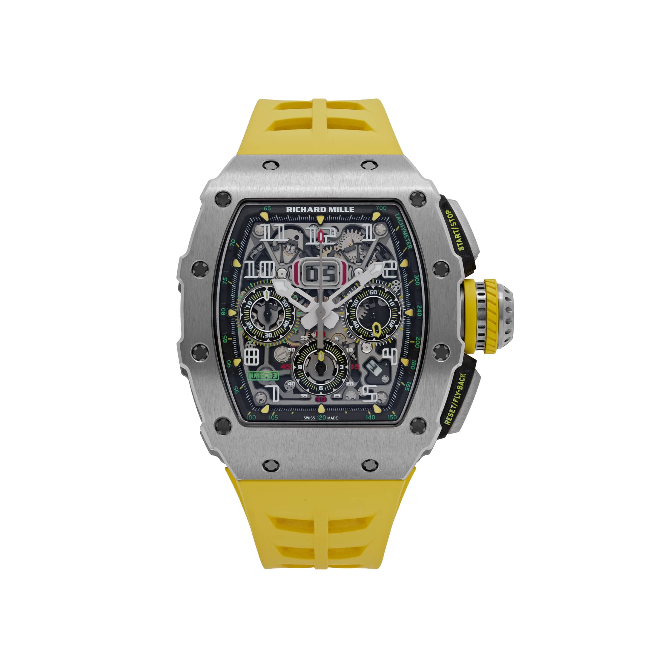 Richard Mille RM 11-03 Titanium Automatic Flyback Chronograph
