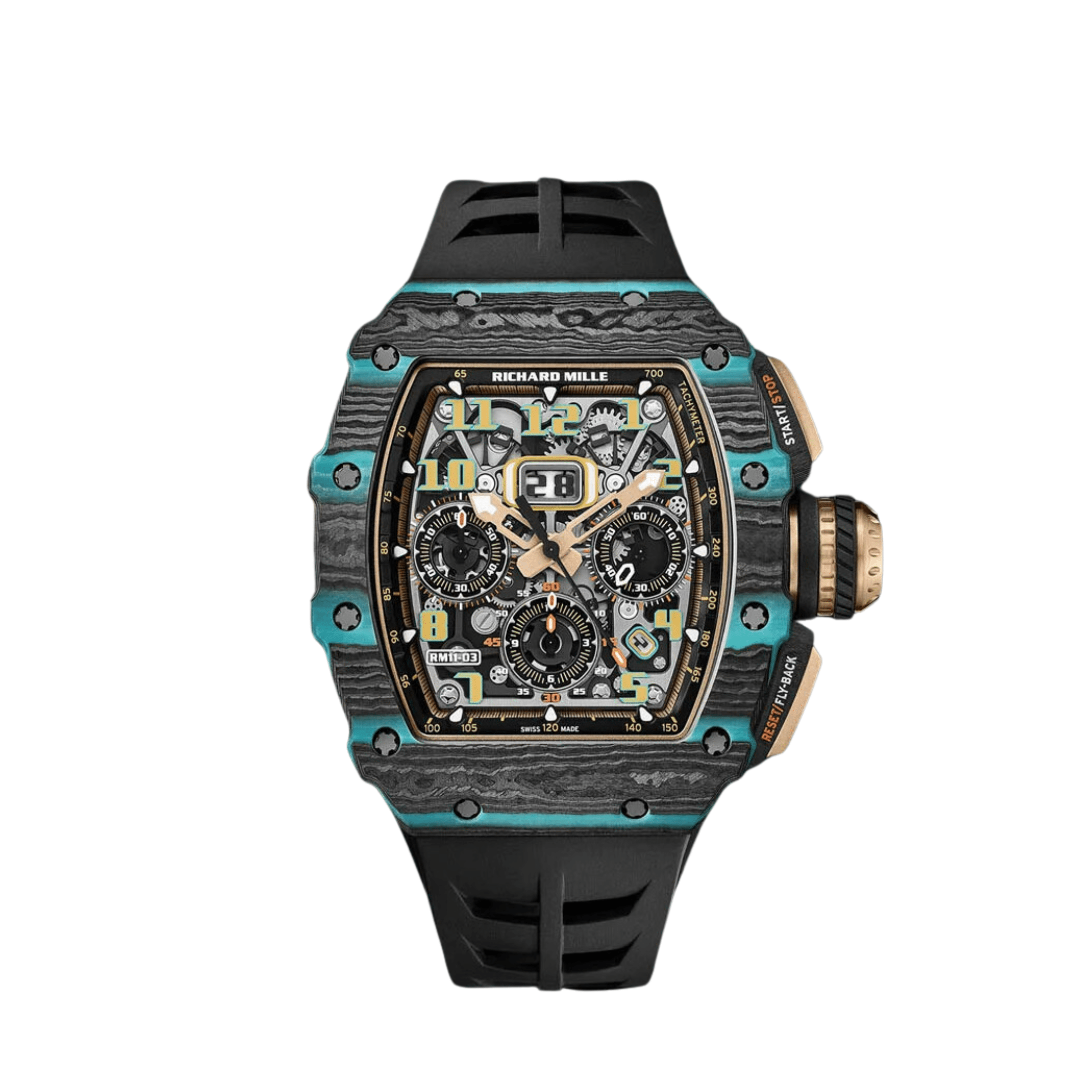 Richard Mille RM 11 03 Ultimate Edition Flyback Chronograph Carbon Quartz TPT Limited Edition