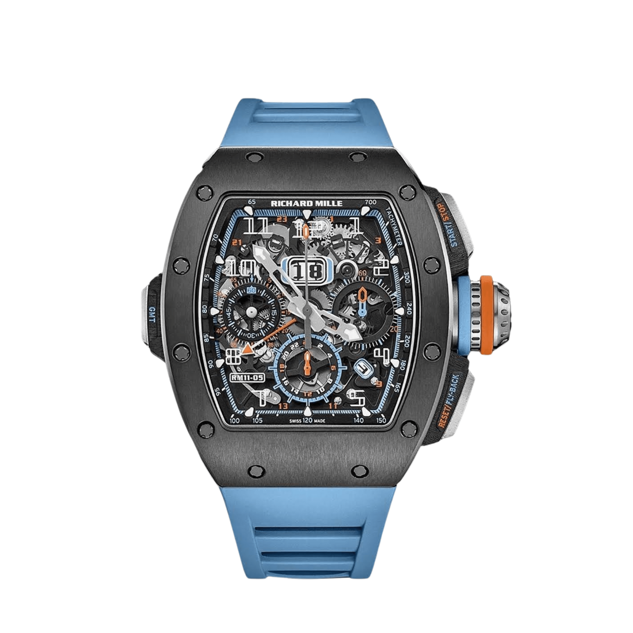 Richard Mille RM 11-05 Automatic Flyback Chronograph GMT Limited Edition