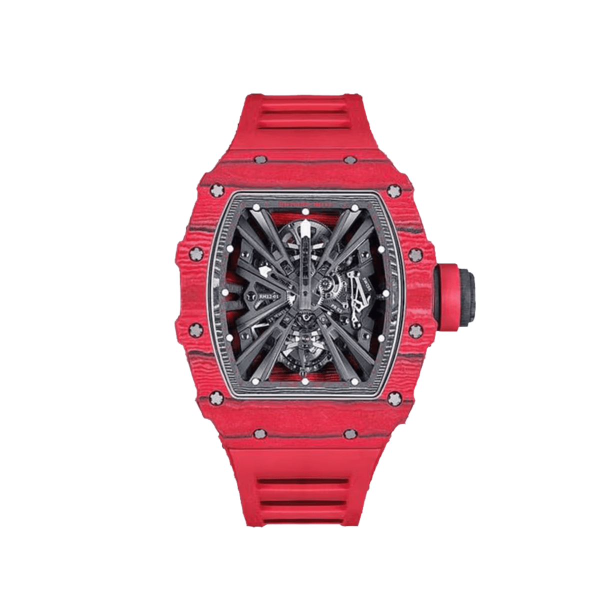 Richard Mille RM 12-01 Tourbillon Red Quartz TPT Limited Edition of 18