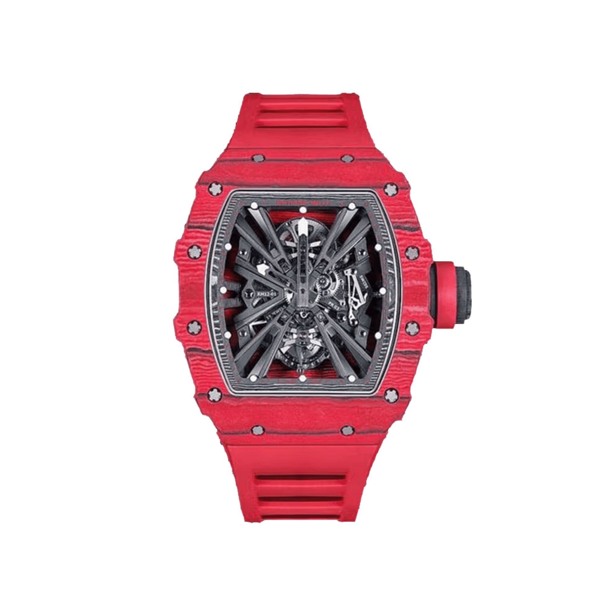 Richard Mille RM 12-01 Tourbillon Red Quartz TPT Limited