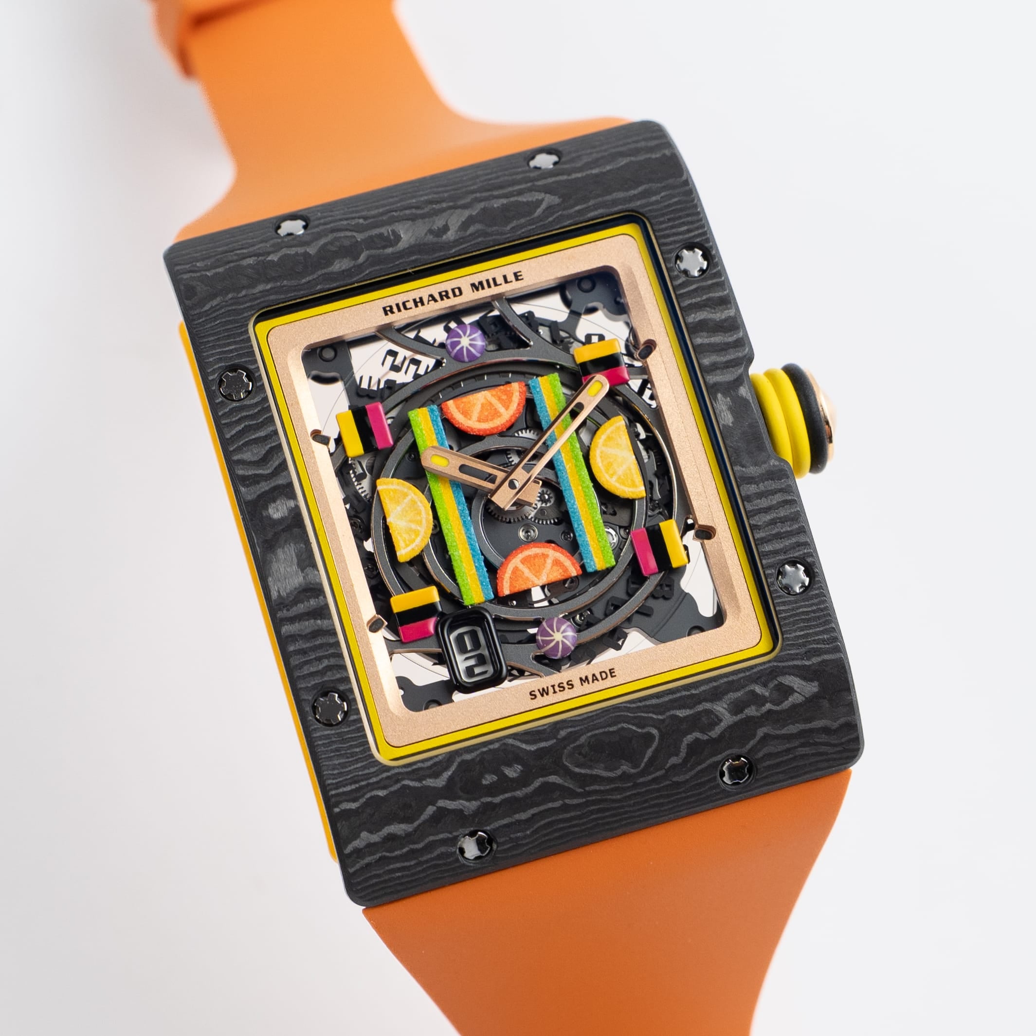 Richard Mille RM 16-01 'Citron' Carbon TPT Limited Edition of 30