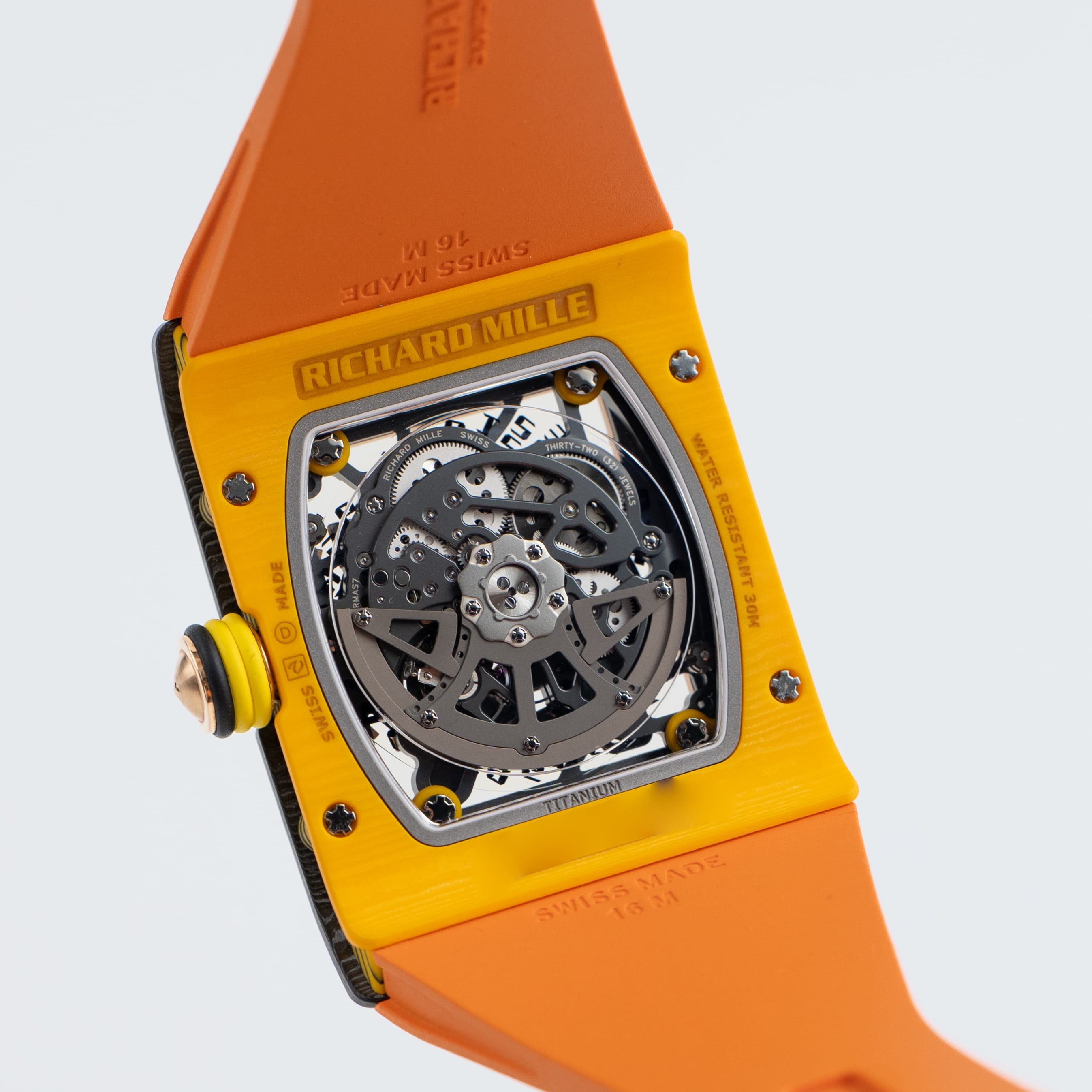 Richard Mille RM 16-01 'Citron' Carbon TPT Limited Edition of 30