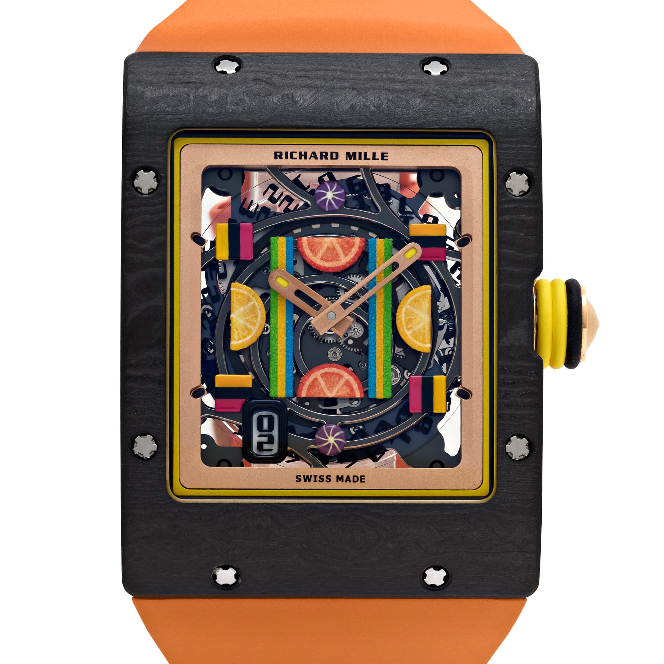 Richard Mille RM 16-01 'Citron' Carbon TPT Limited Edition of 30