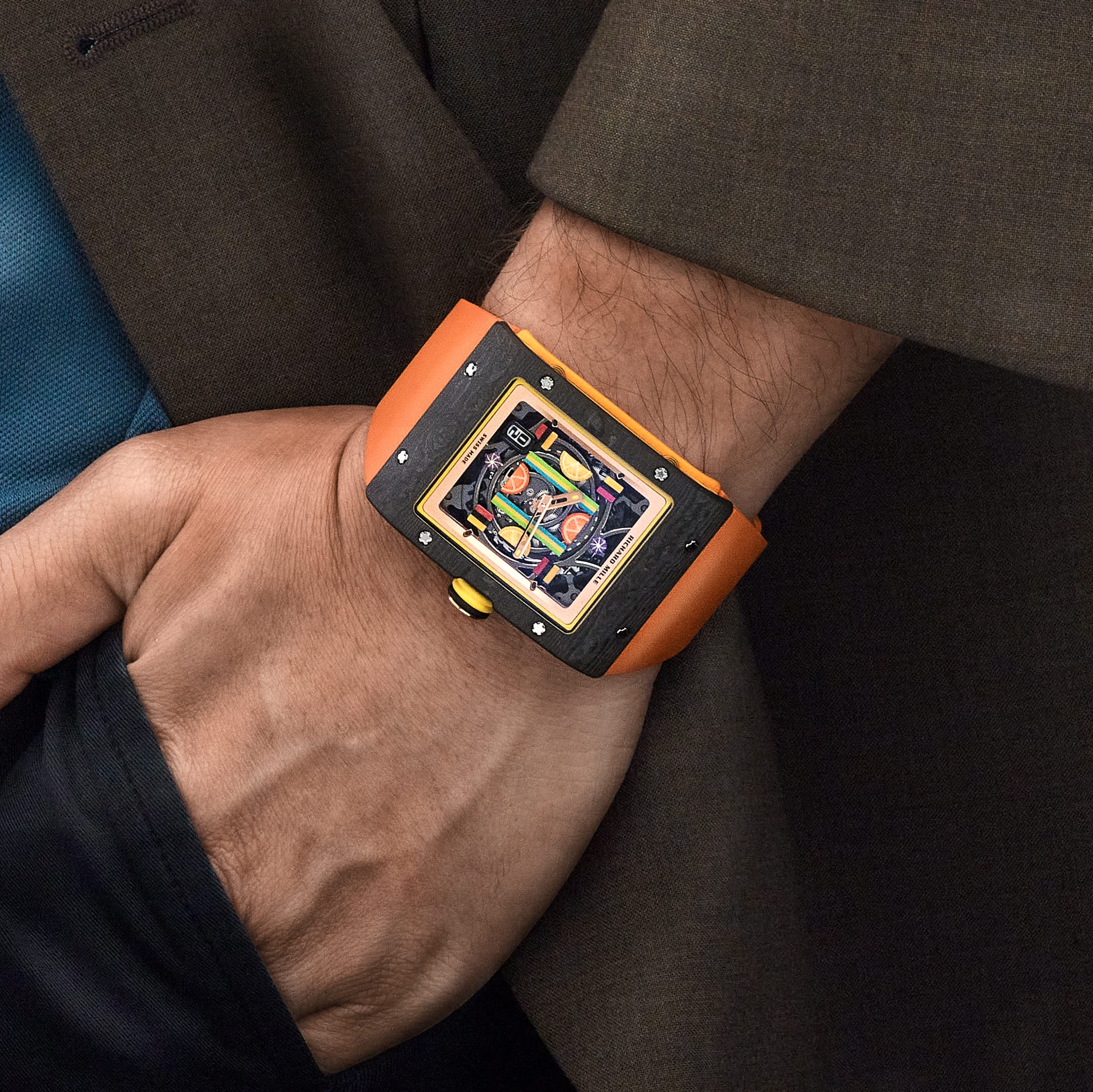 Richard Mille RM 16-01 'Citron' Carbon TPT Limited Edition of 30