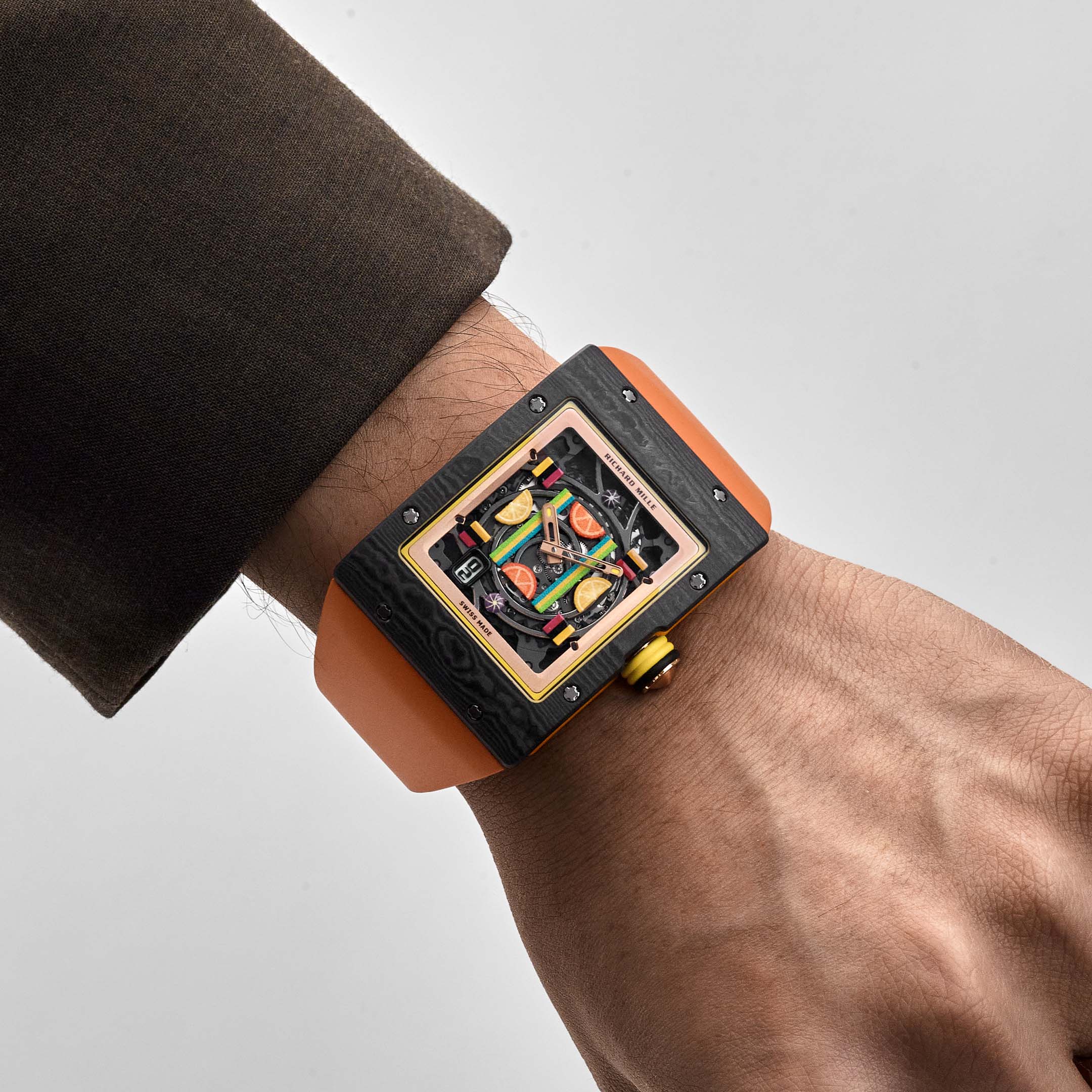 Richard Mille RM 16-01 'Citron' Carbon TPT Limited Edition of 30