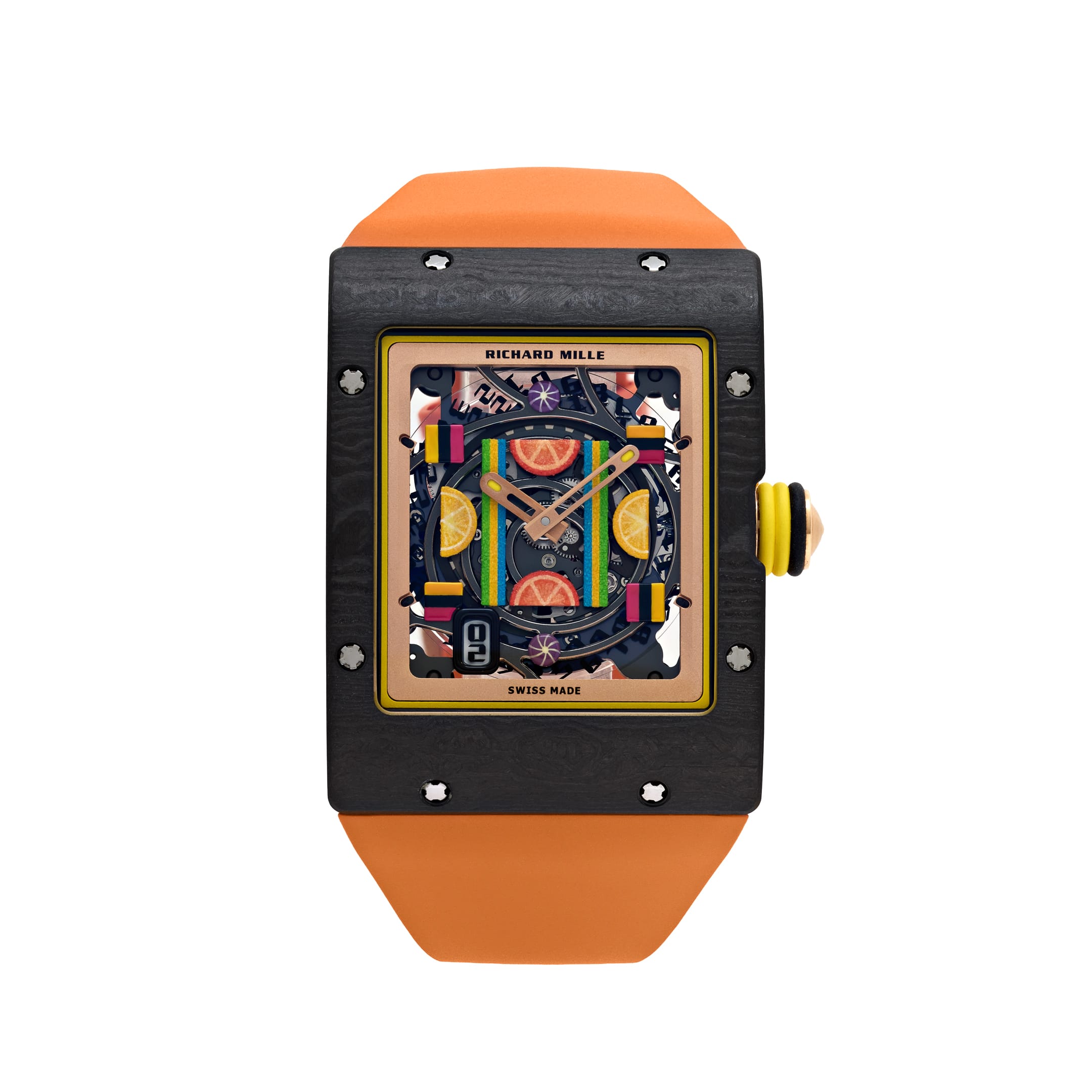 Richard Mille RM 16-01 'Citron' Carbon TPT Limited Edition of 30