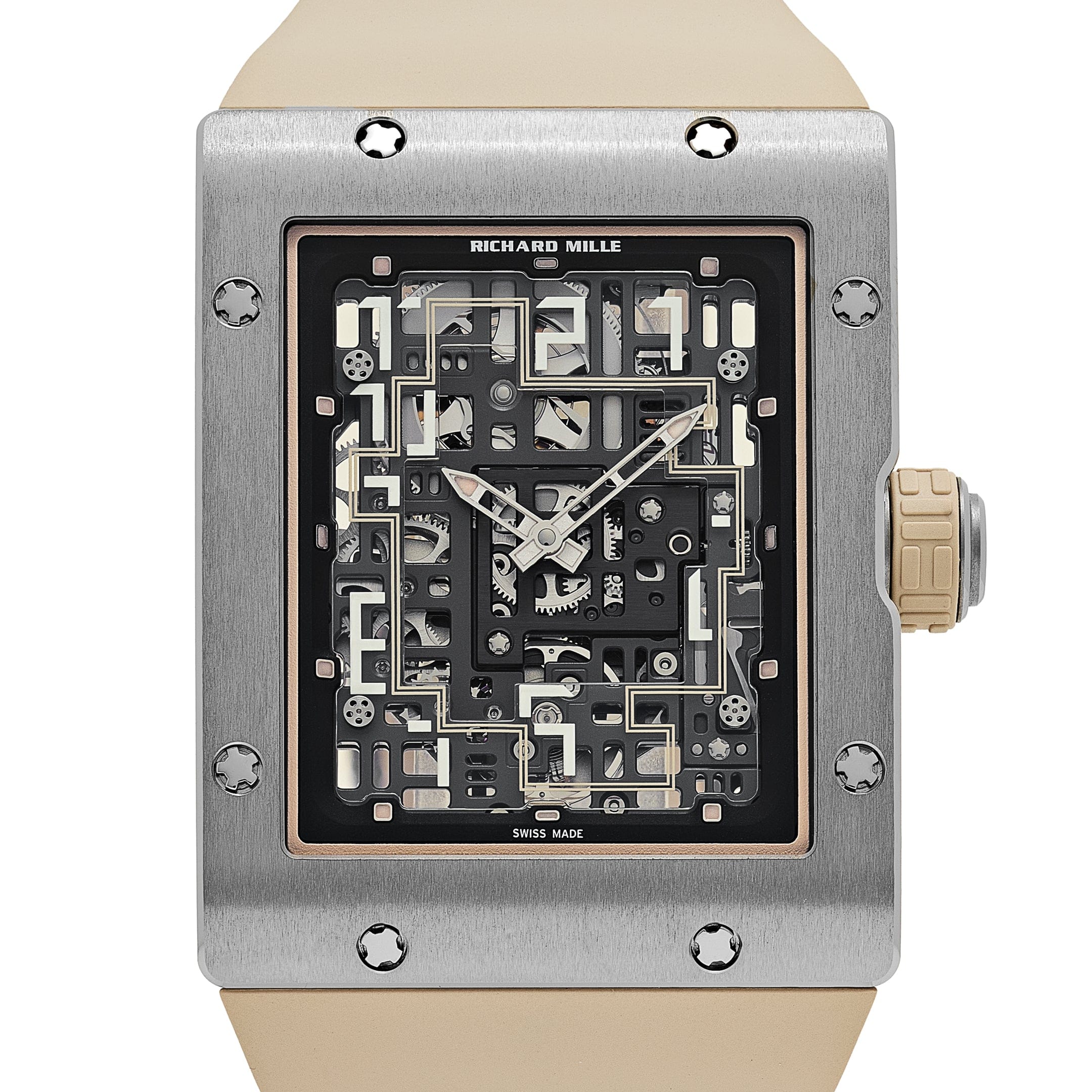 Richard Mille RM 16-02 'Extra Flat' Automatic Titanium – Wrist