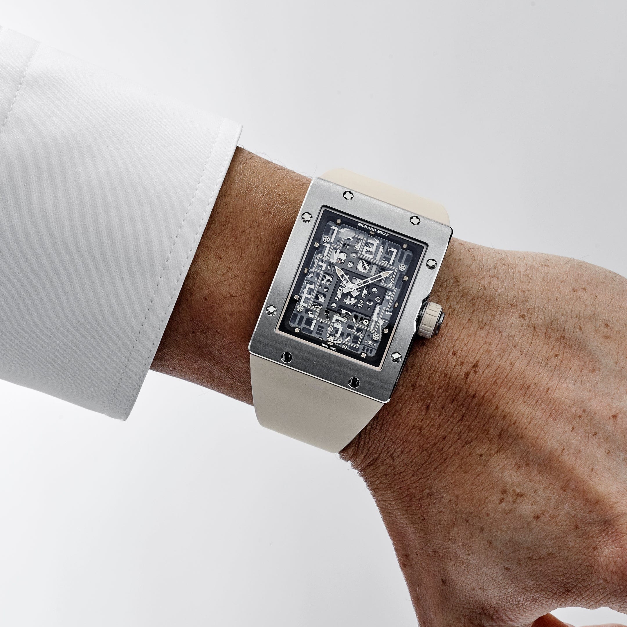 Richard Mille RM 16-02 'Extra Flat' Automatic Titanium (2025