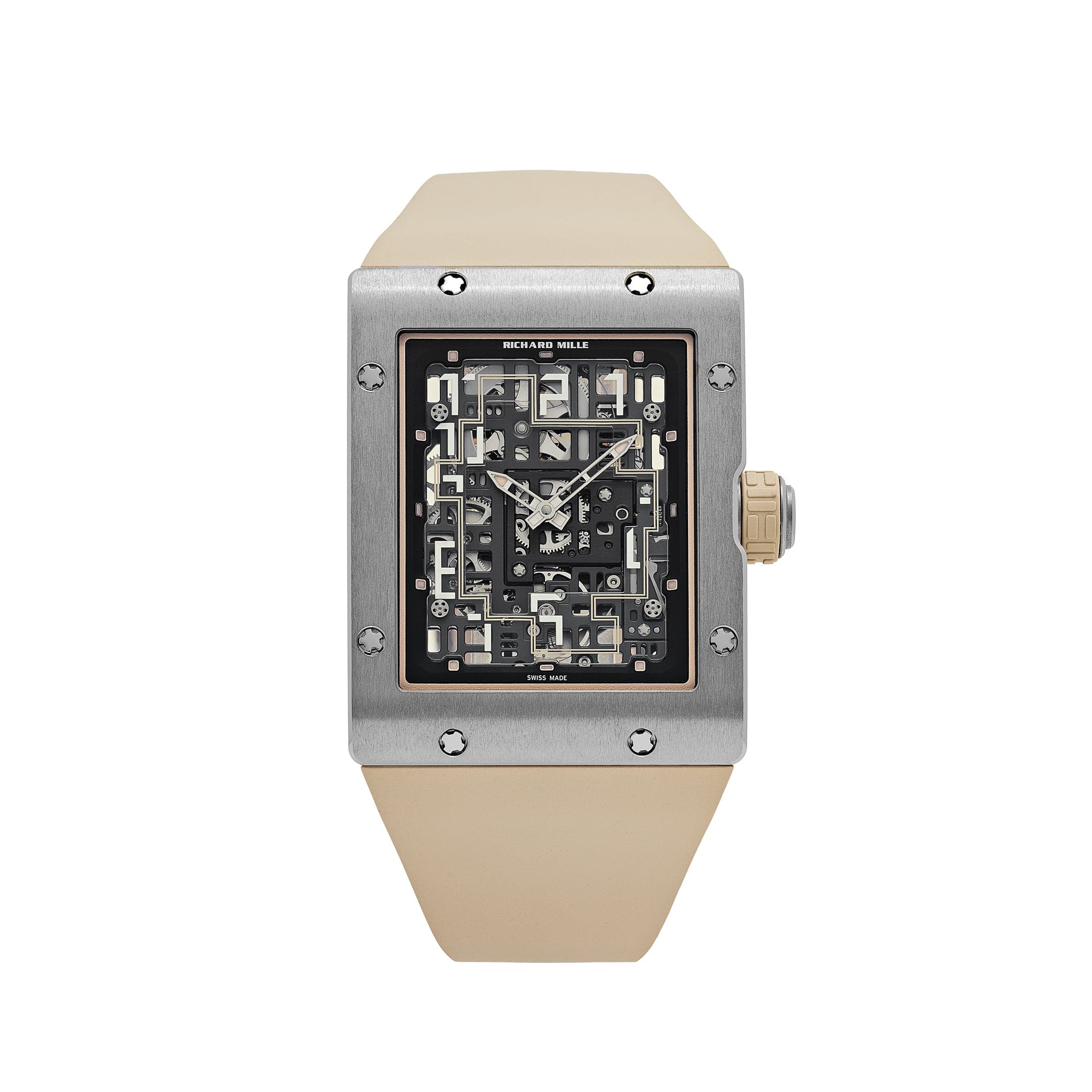 Richard Mille RM 16-02 'Extra Flat' Automatic Titanium (2025