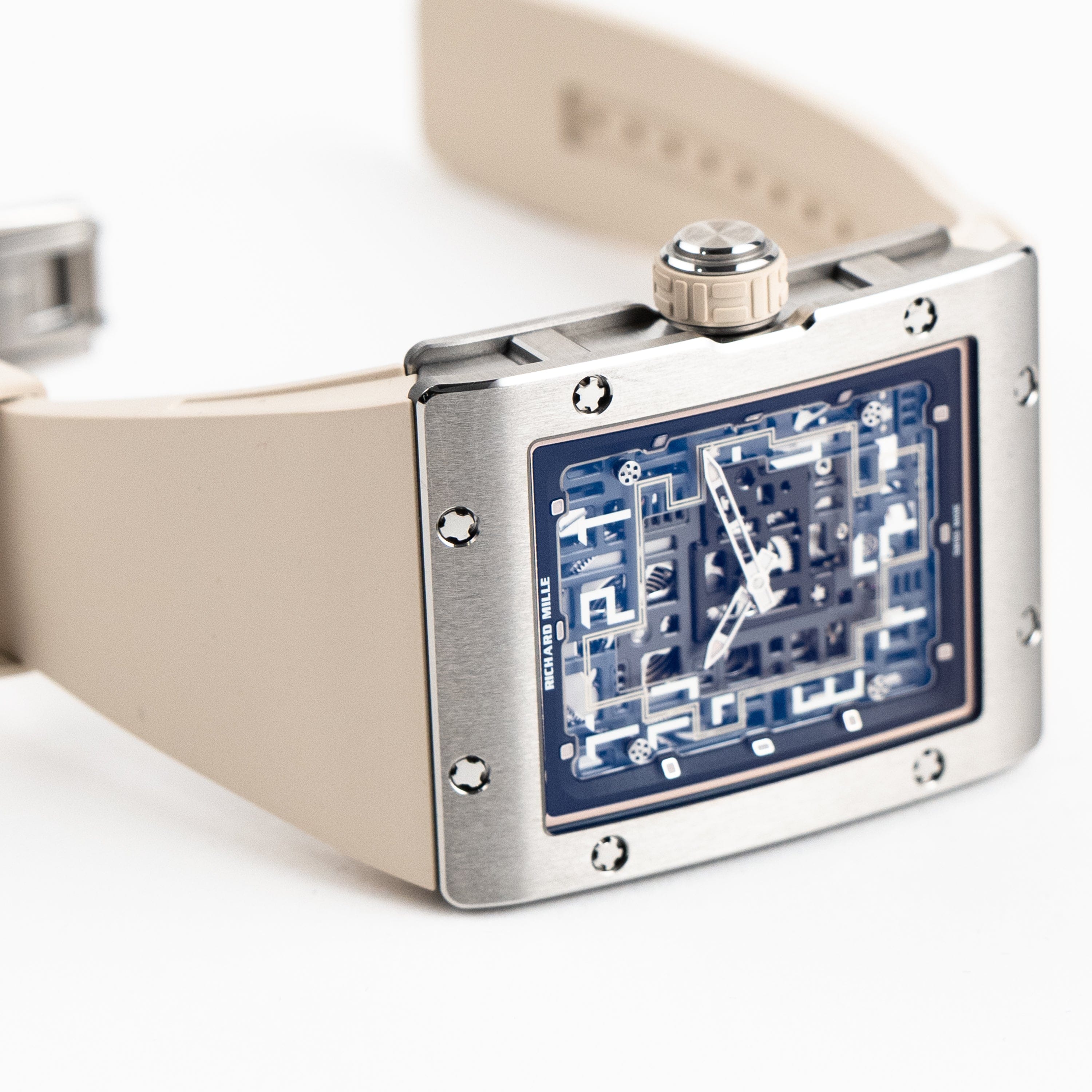 Richard Mille RM 16-02 'Extra Flat' Automatic Titanium (2025