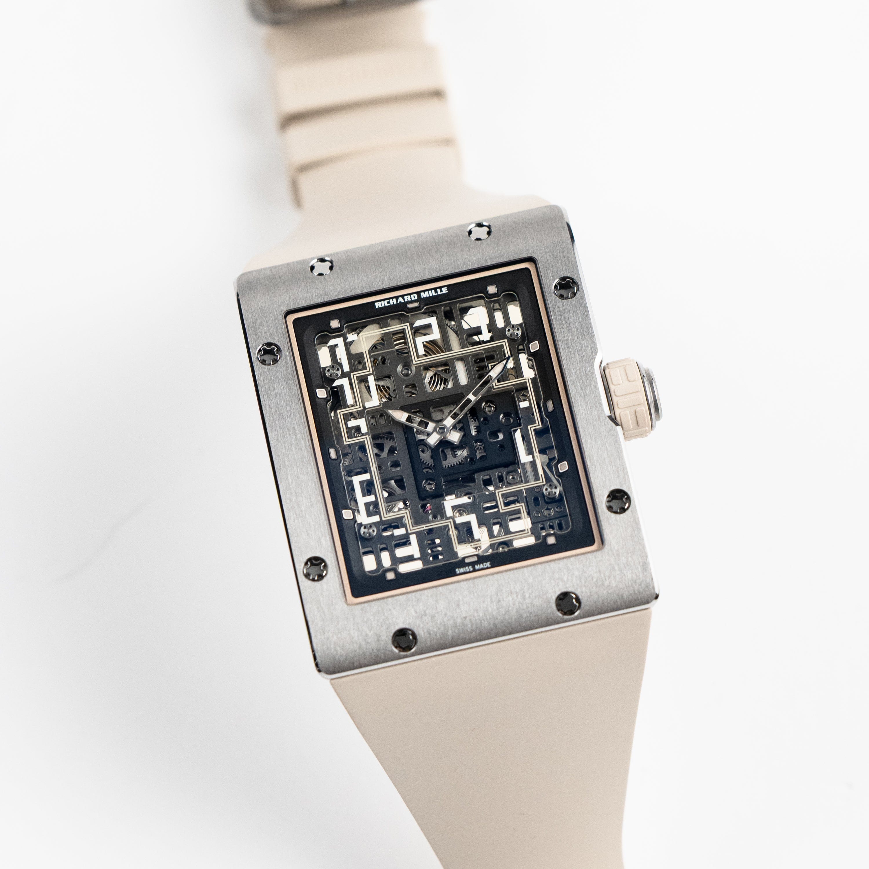 Richard Mille RM 16-02 'Extra Flat' Automatic Titanium (2025
