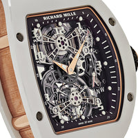 Thumbnail for Richard Mille RM 17-01 White Ceramic Rose Gold Manual Wind Tourbillon