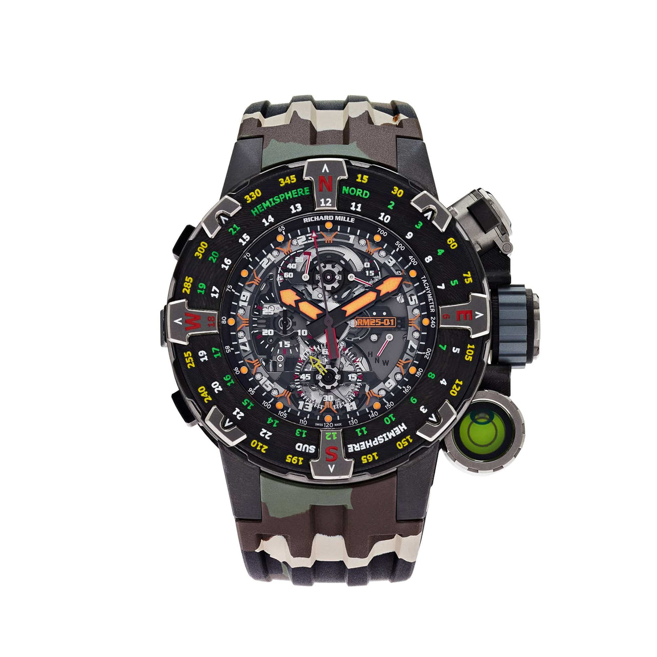 Luxury Watch Richard Mille Sylvester Stallone RM25-01 Wrist Aficionado