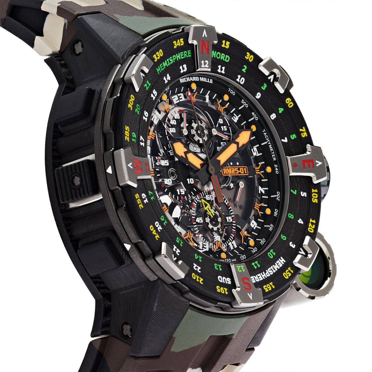 Luxury Watch Richard Mille Sylvester Stallone RM25-01 Wrist Aficionado