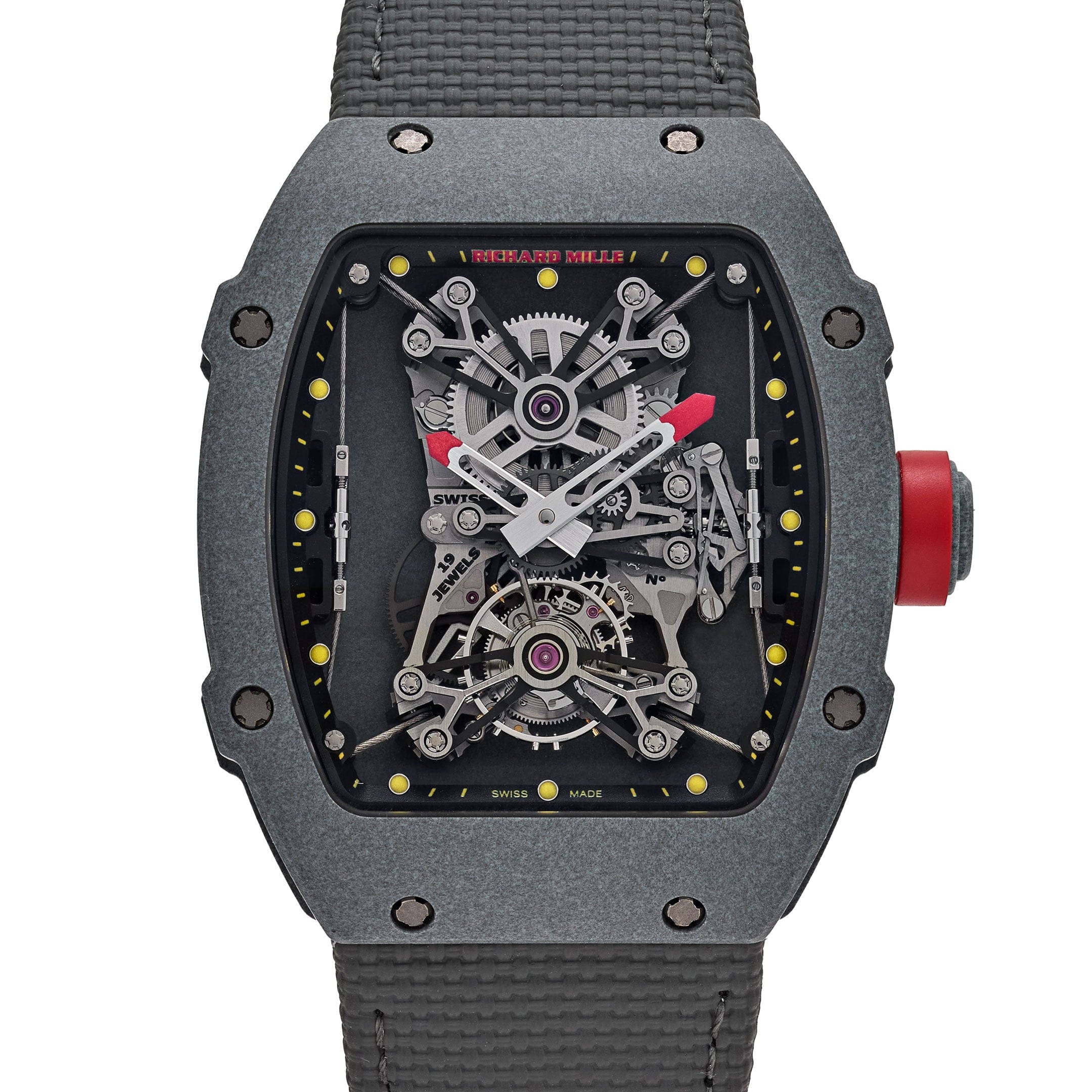 Richard Mille RM 27-01 Rafael Nadal Tourbillon Limited Edition of