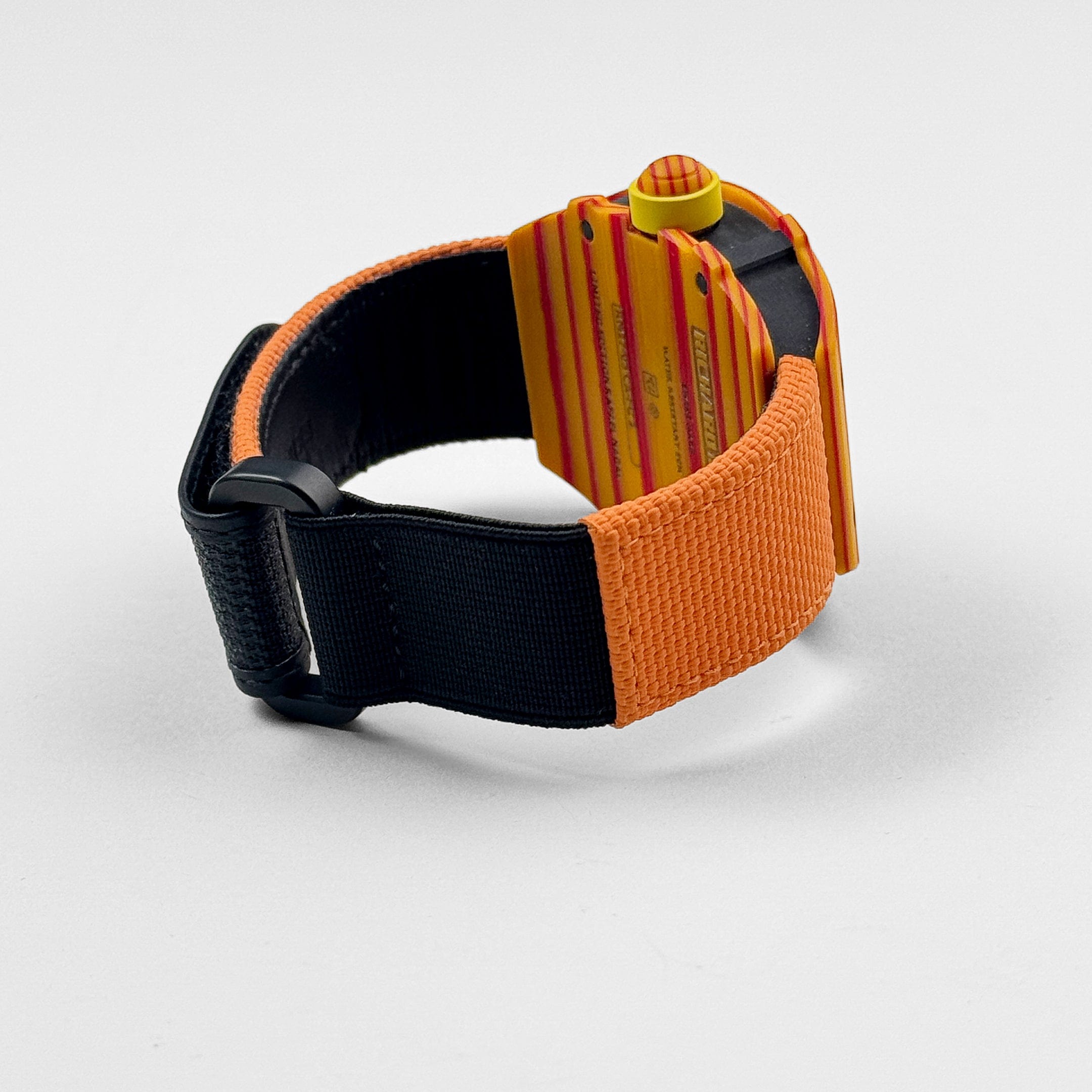 Richard Mille RM 27-03 Tourbillon Rafael Nadal Red Yellow Quartz TPT (2018)