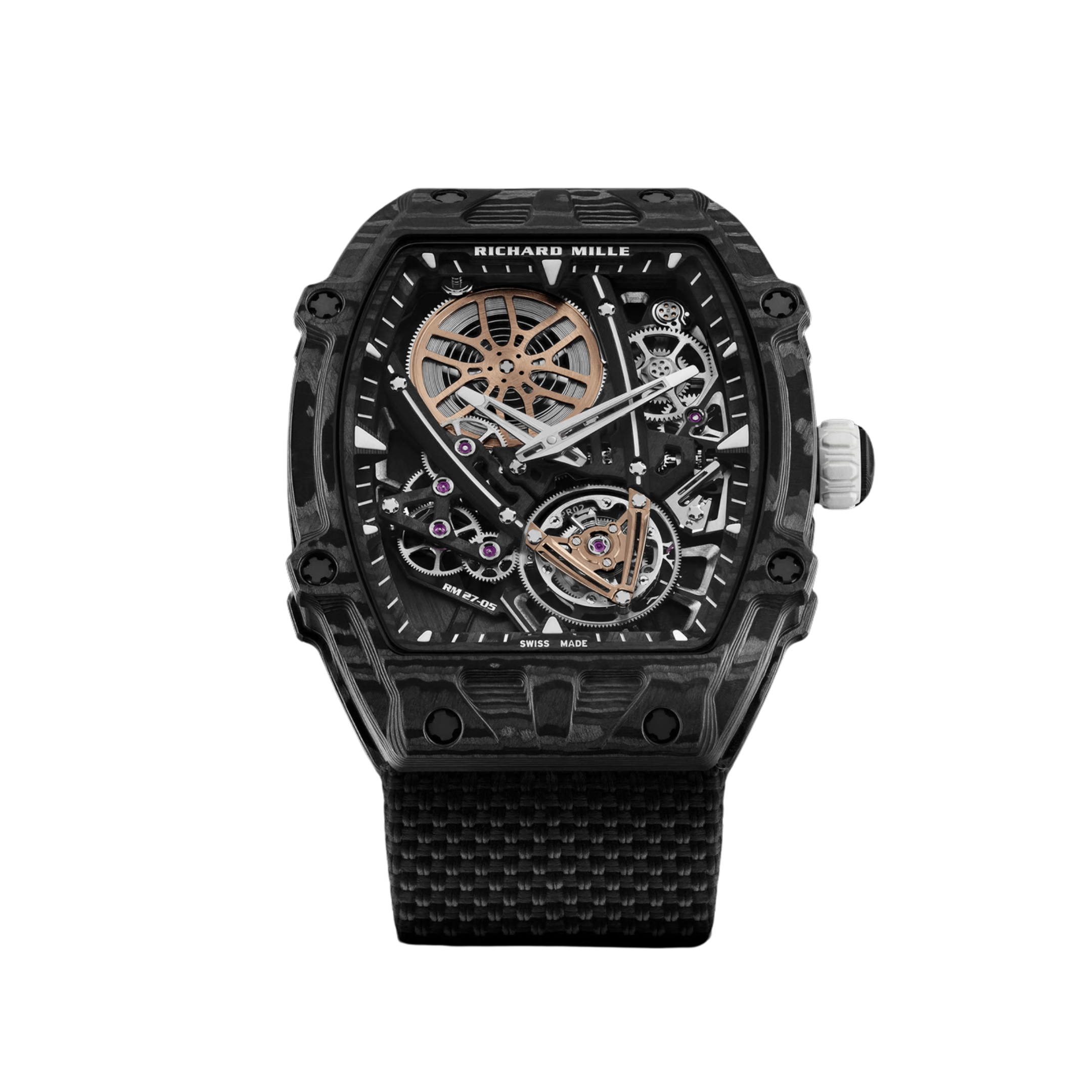 Richard Mille RM 27-05 Rafael Nadal Manual Winding Flying Tourbillon