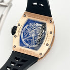 Richard Mille RM 30-01 Declutchable Rotor Rose Gold Skeleton Dial (2023)