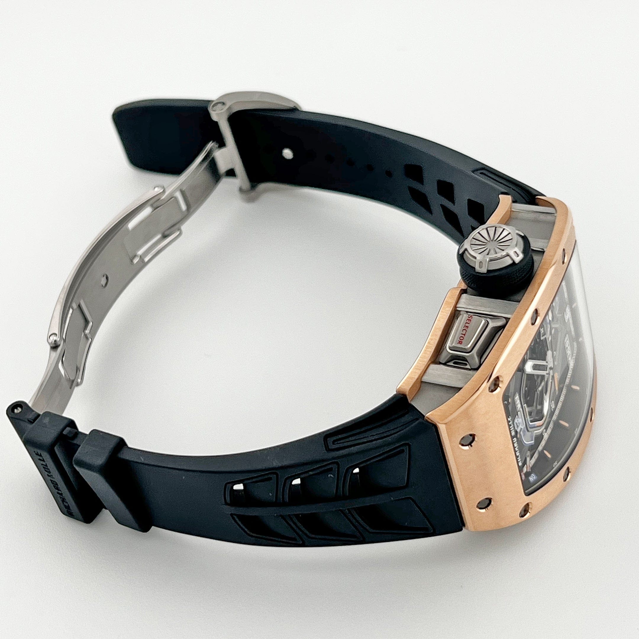 Richard Mille RM 30-01 Declutchable Rotor Rose Gold Skeleton Dial (2023)