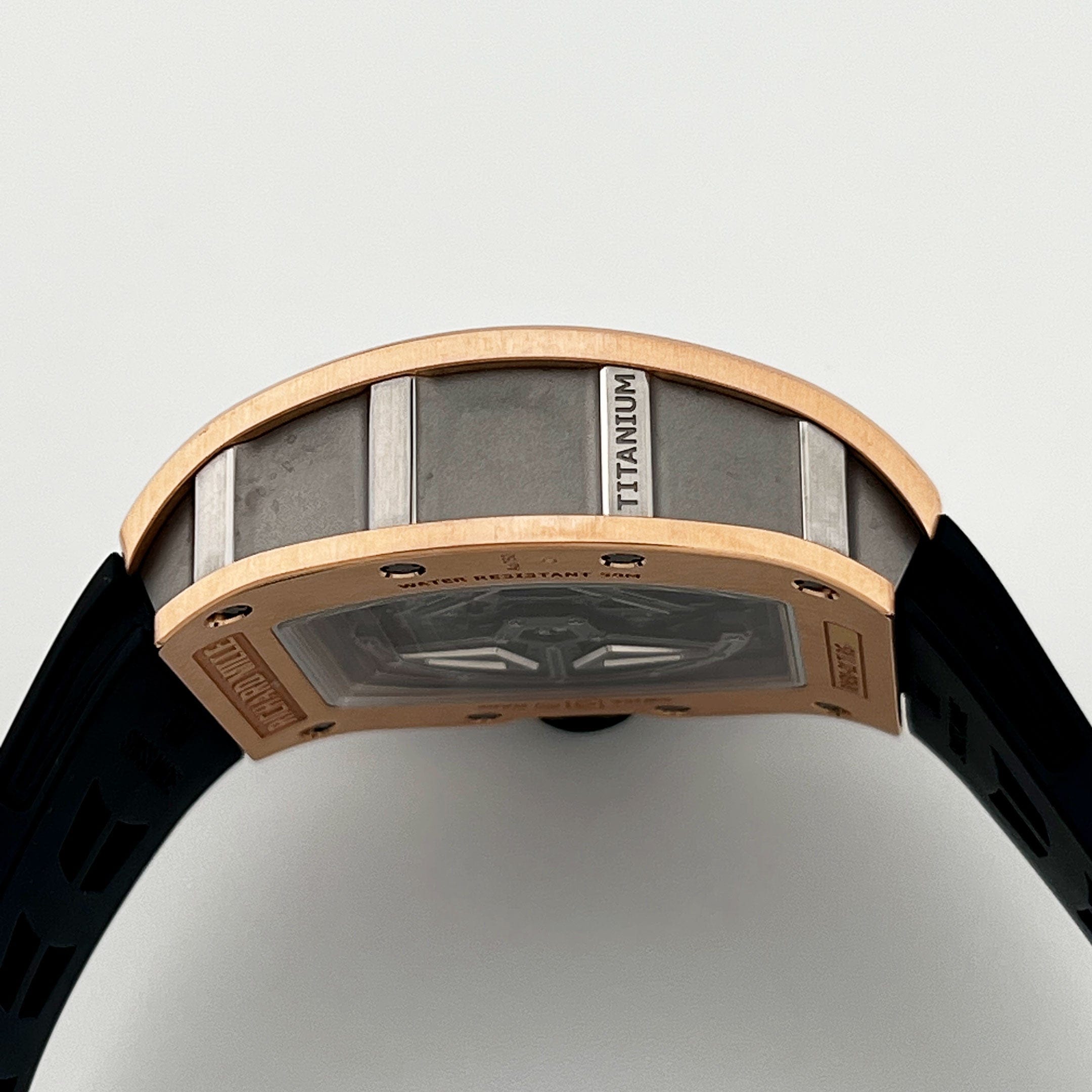 Richard Mille RM 30-01 Declutchable Rotor Rose Gold Skeleton Dial (2023)