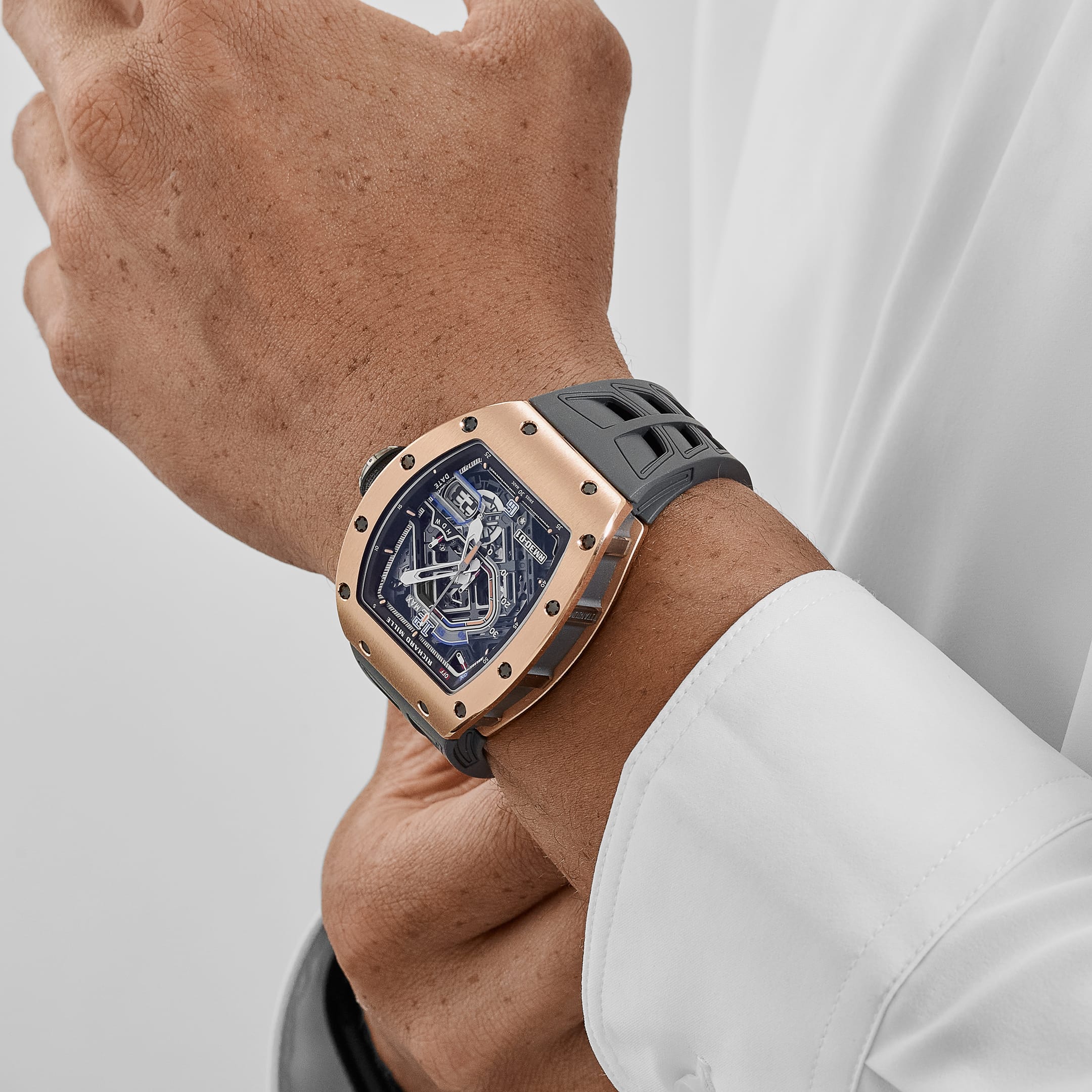 Richard Mille RM 30-01 Declutchable Rotor Rose Gold Titanium (2024)