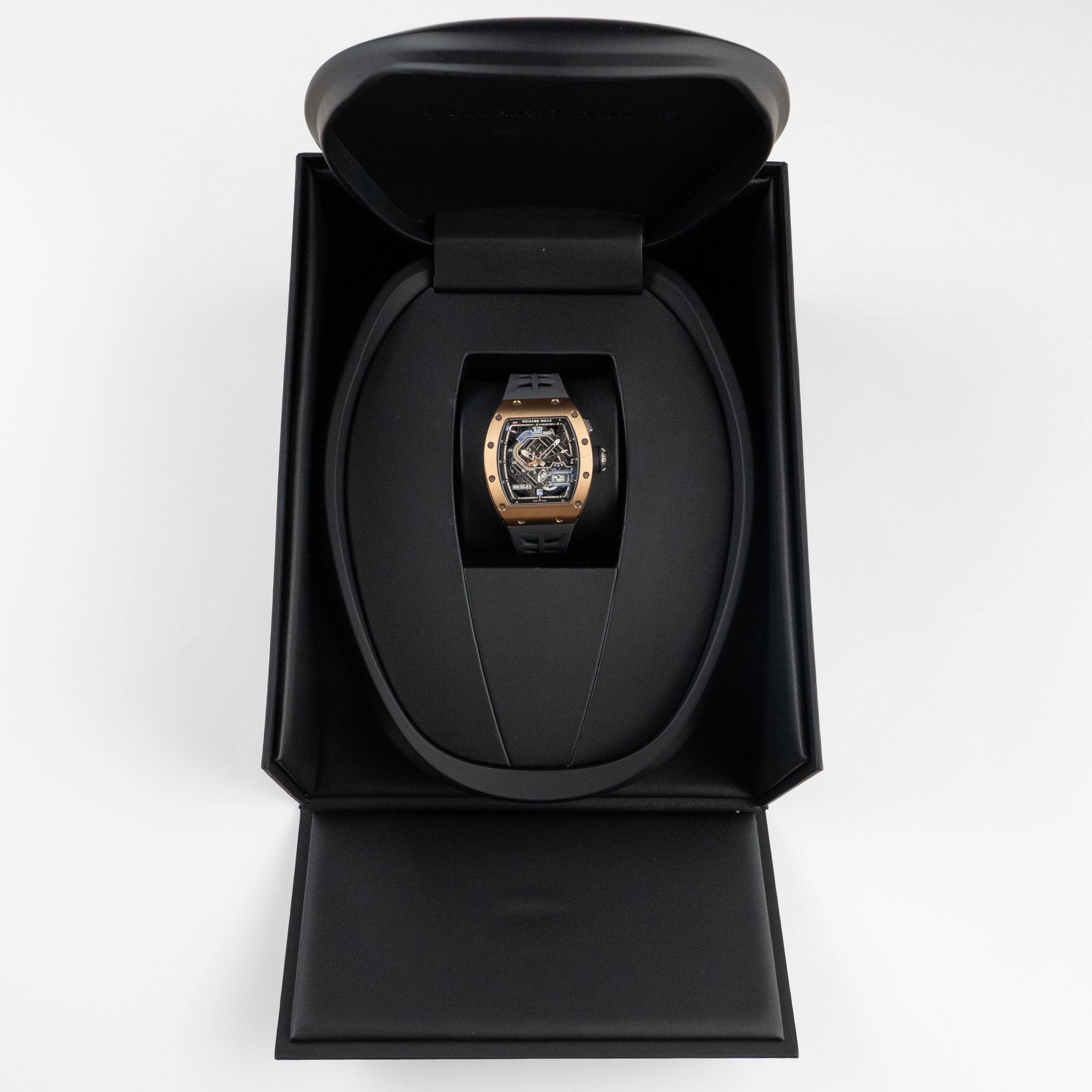 Richard Mille RM 30-01 Declutchable Rotor Rose Gold Titanium (2024)