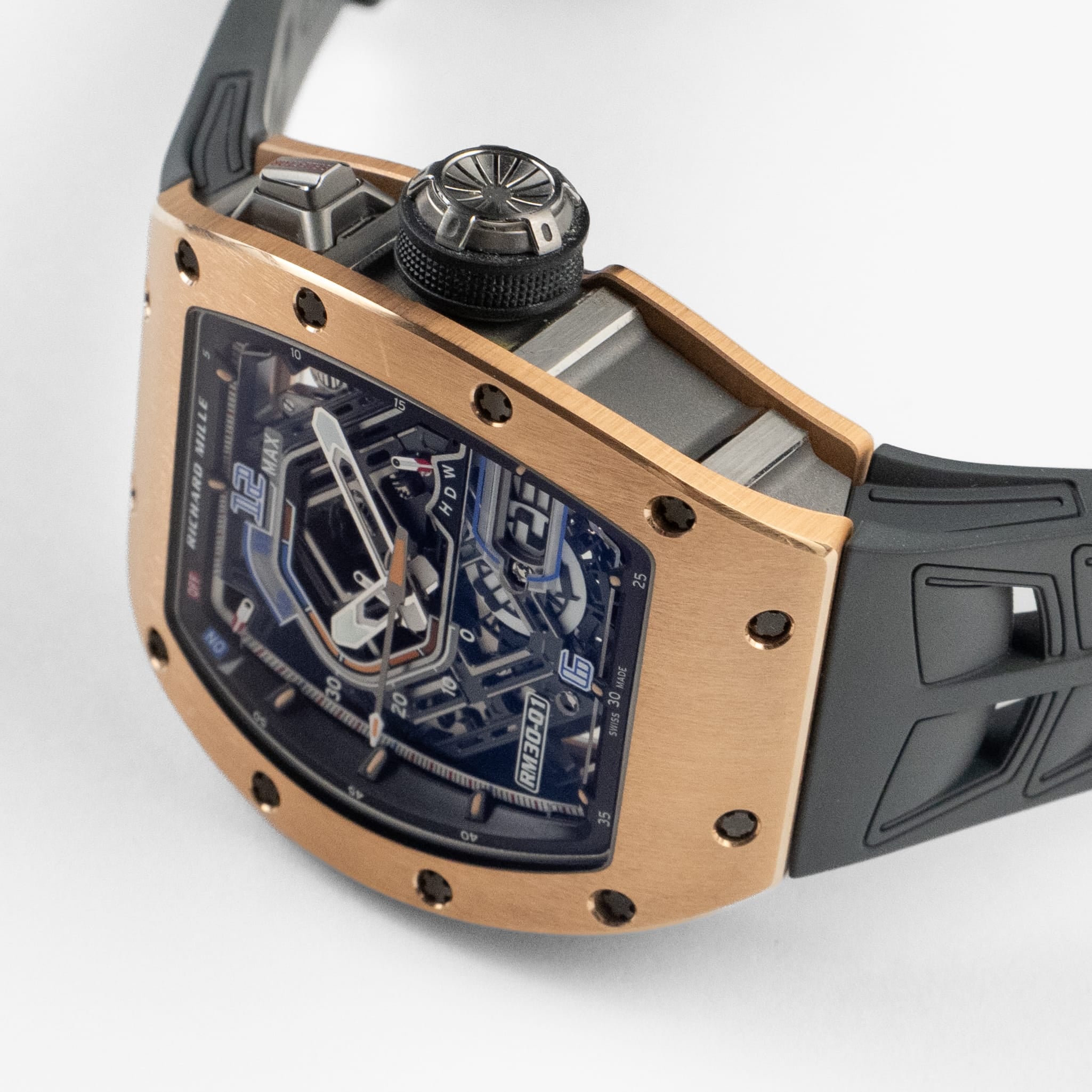 Richard Mille RM 30-01 Declutchable Rotor Rose Gold Titanium (2024)