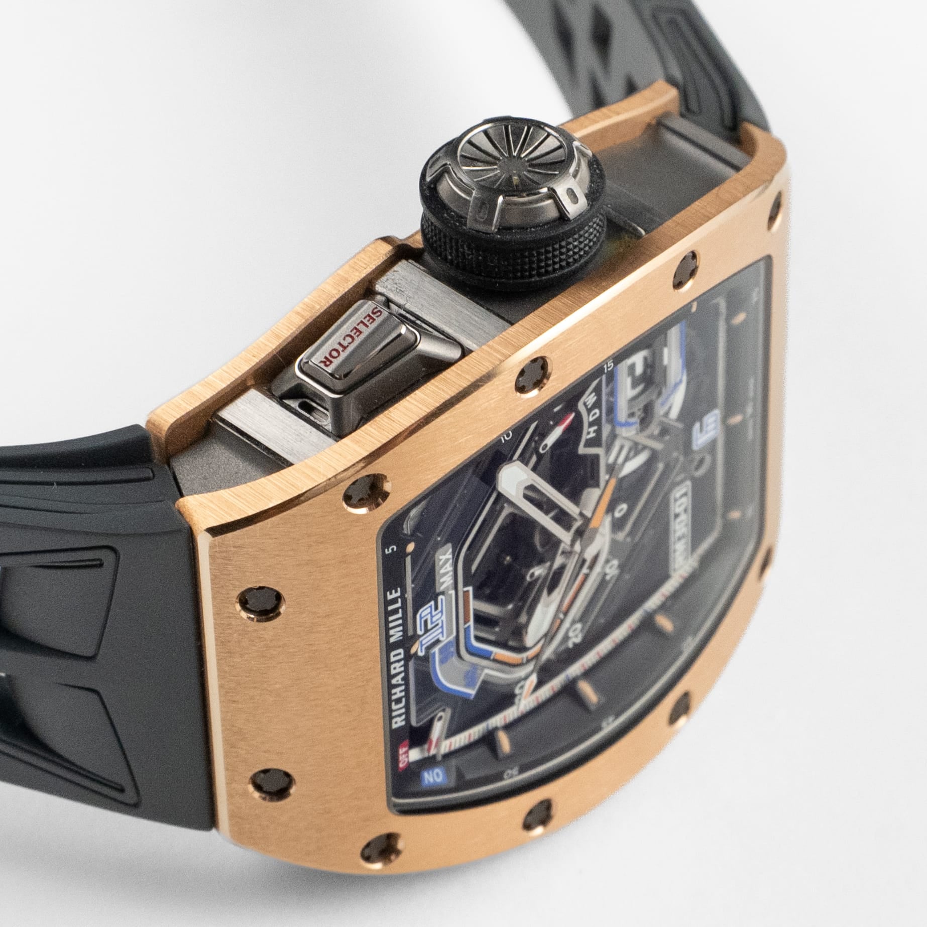 Richard Mille RM 30-01 Declutchable Rotor Rose Gold Titanium (2024)