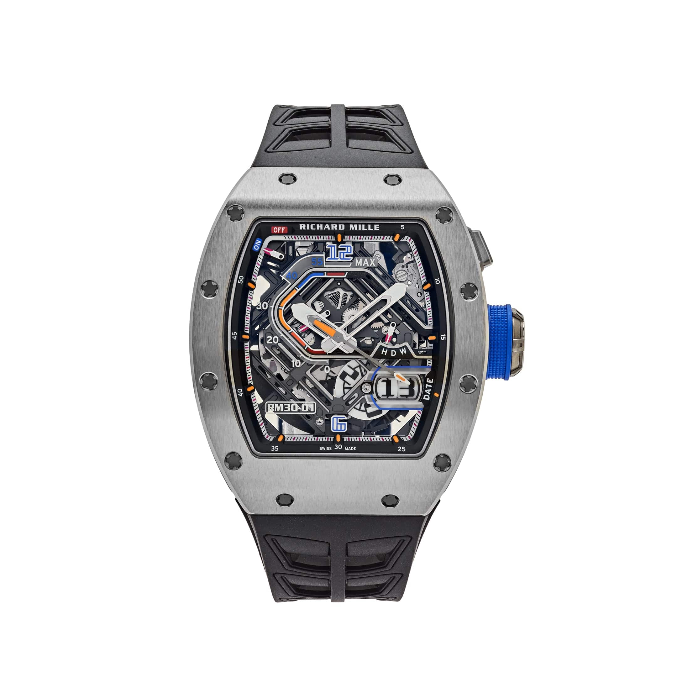 Richard Mille RM 30-01 Declutchable Rotor Titanium (2024)