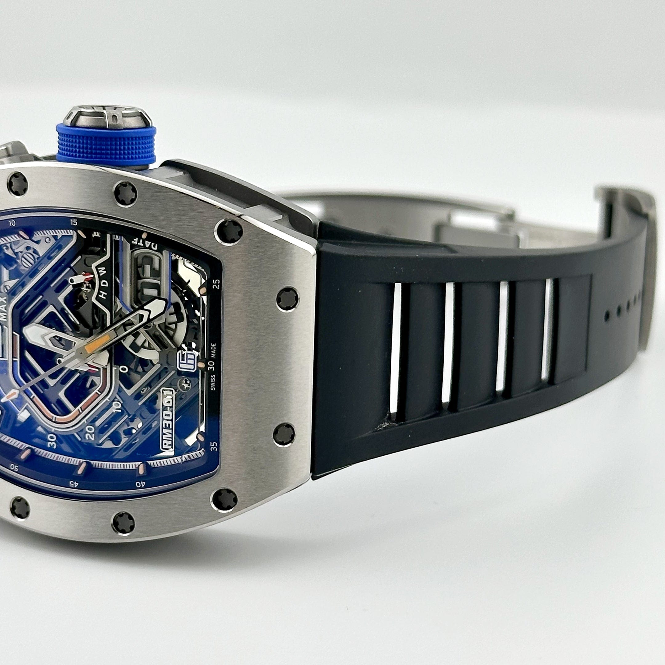 Richard Mille RM 30-01 Declutchable Rotor Titanium Skeleton Dial (2023)