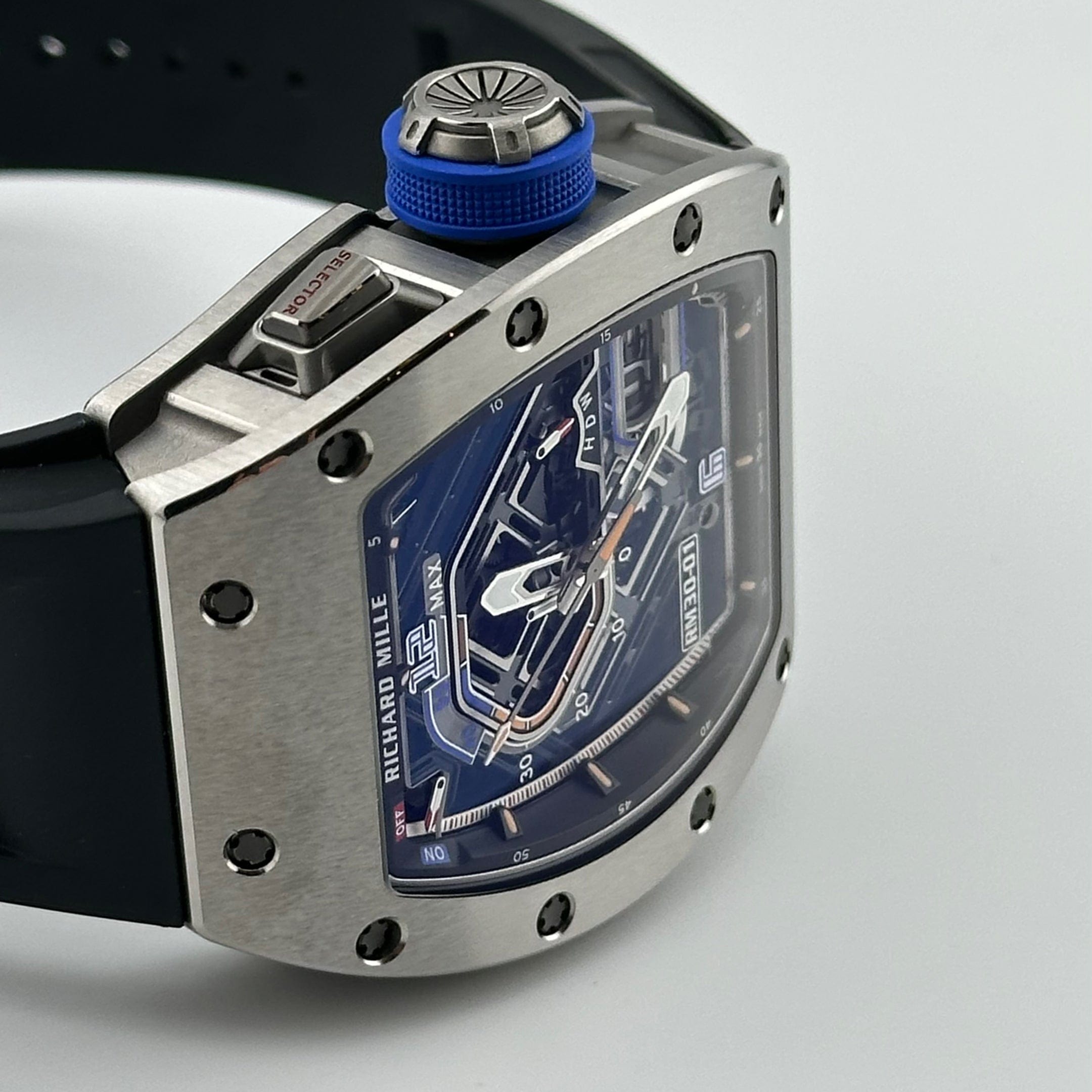 Richard Mille RM 30-01 Declutchable Rotor Titanium Skeleton Dial (2023)